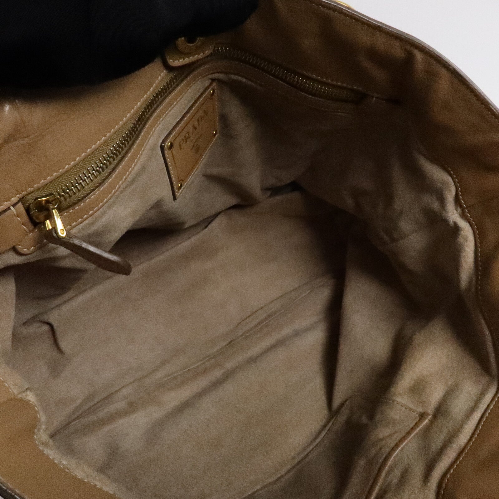 PRADA 牛皮皮革2 Way Shoulder Bag手挽肩背兩用袋