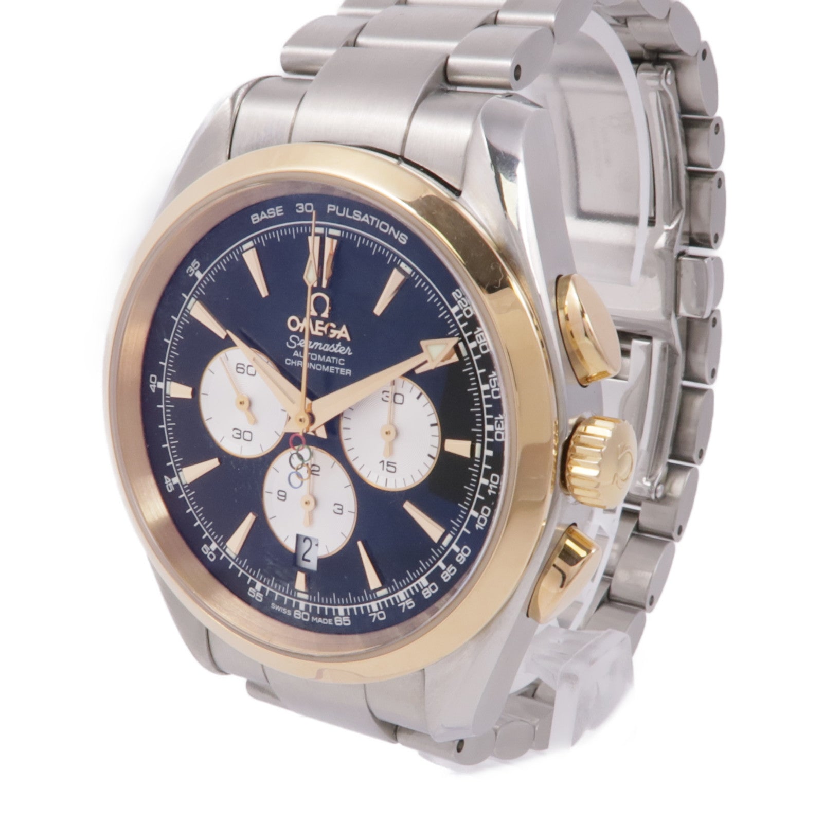 OMEGA Seamaster Olympic 2008 221.20.42.40.01.001