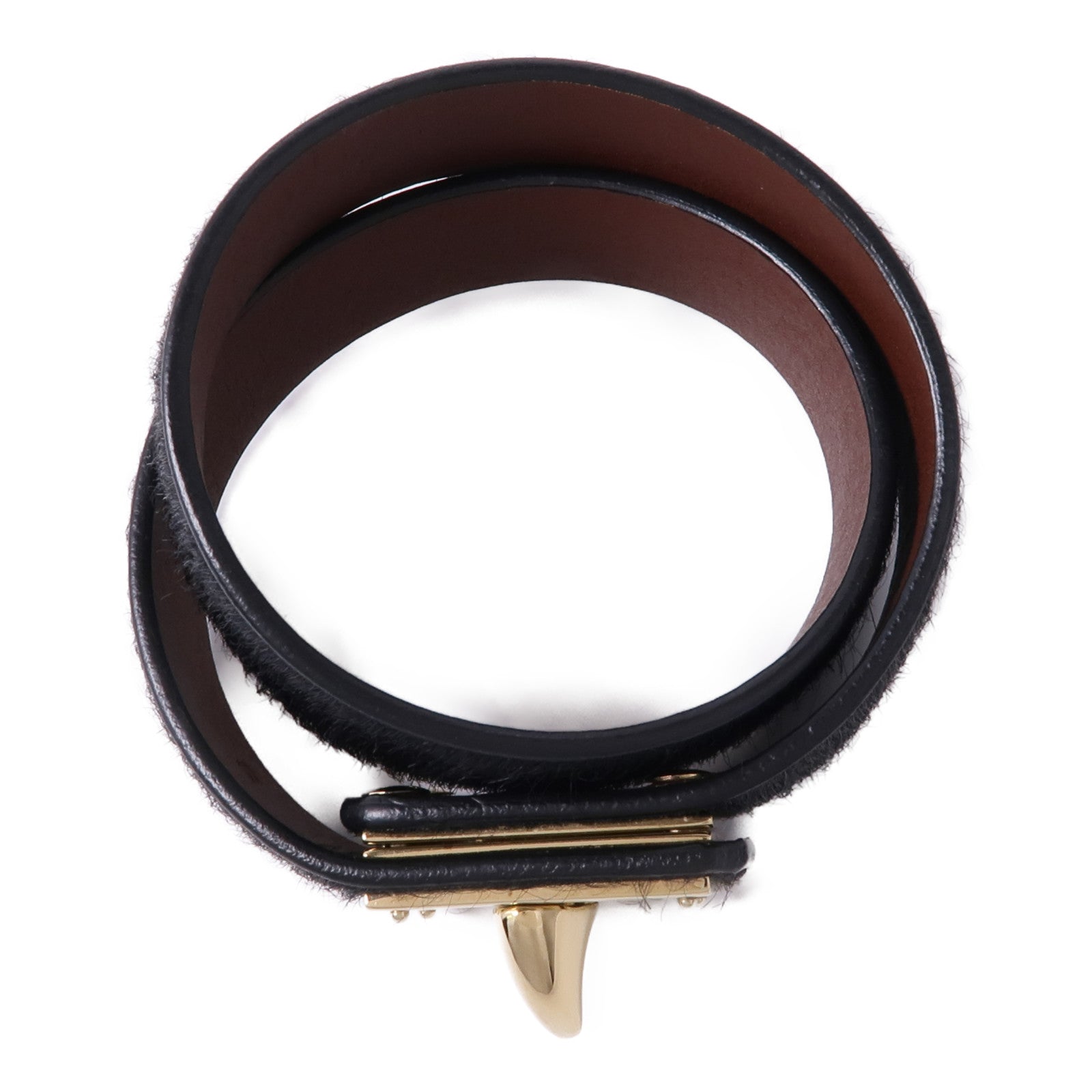 GIVENCHY 【激減優惠】馬毛Bracelet金扣手帶