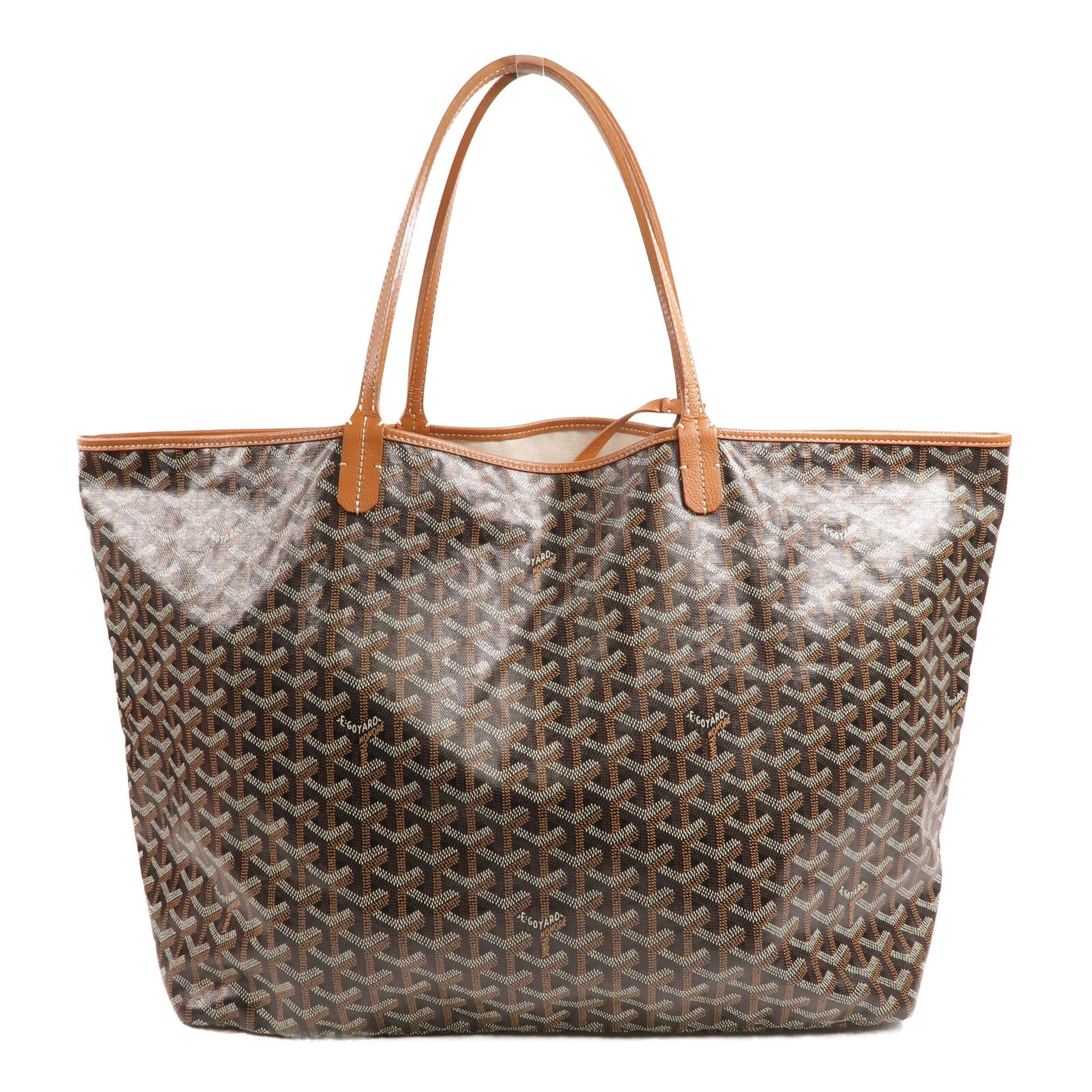 GOYARD 塗層帆布Saint Louis GM肩背袋