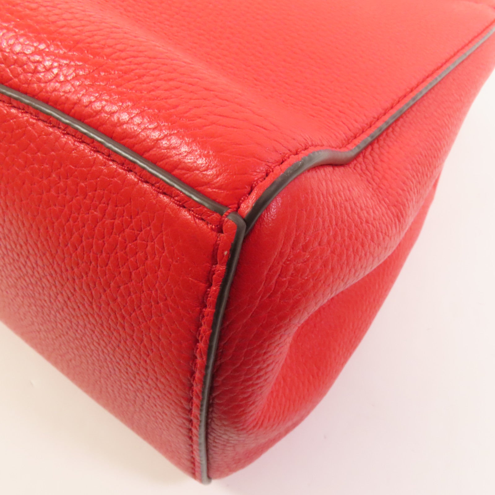 Tory Burch 牛皮皮革Shoulder Bag金扣肩背袋