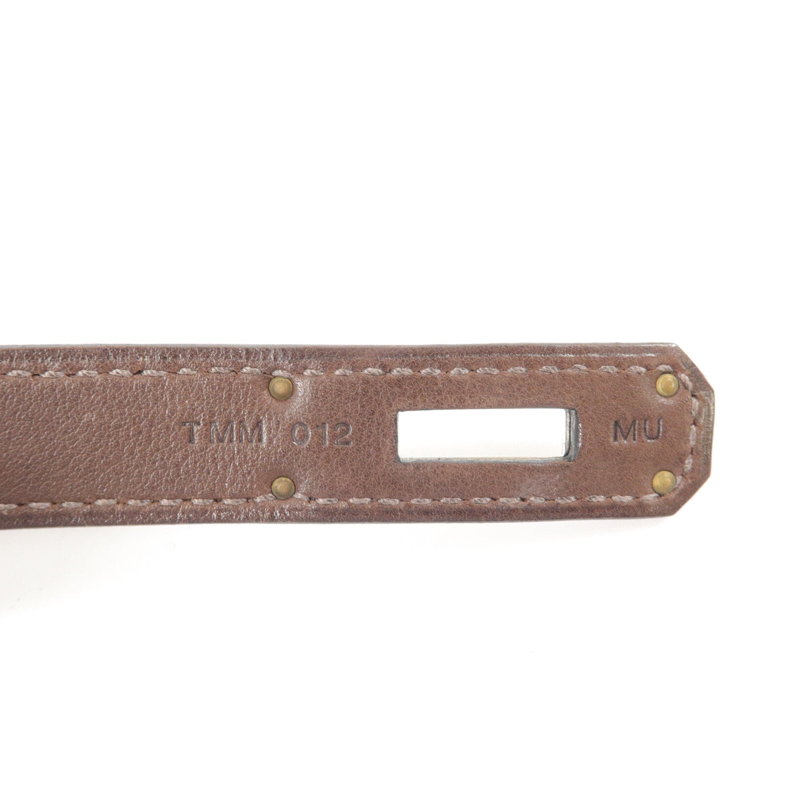 HERMES Swift皮革Berline 28肩背袋Cacao