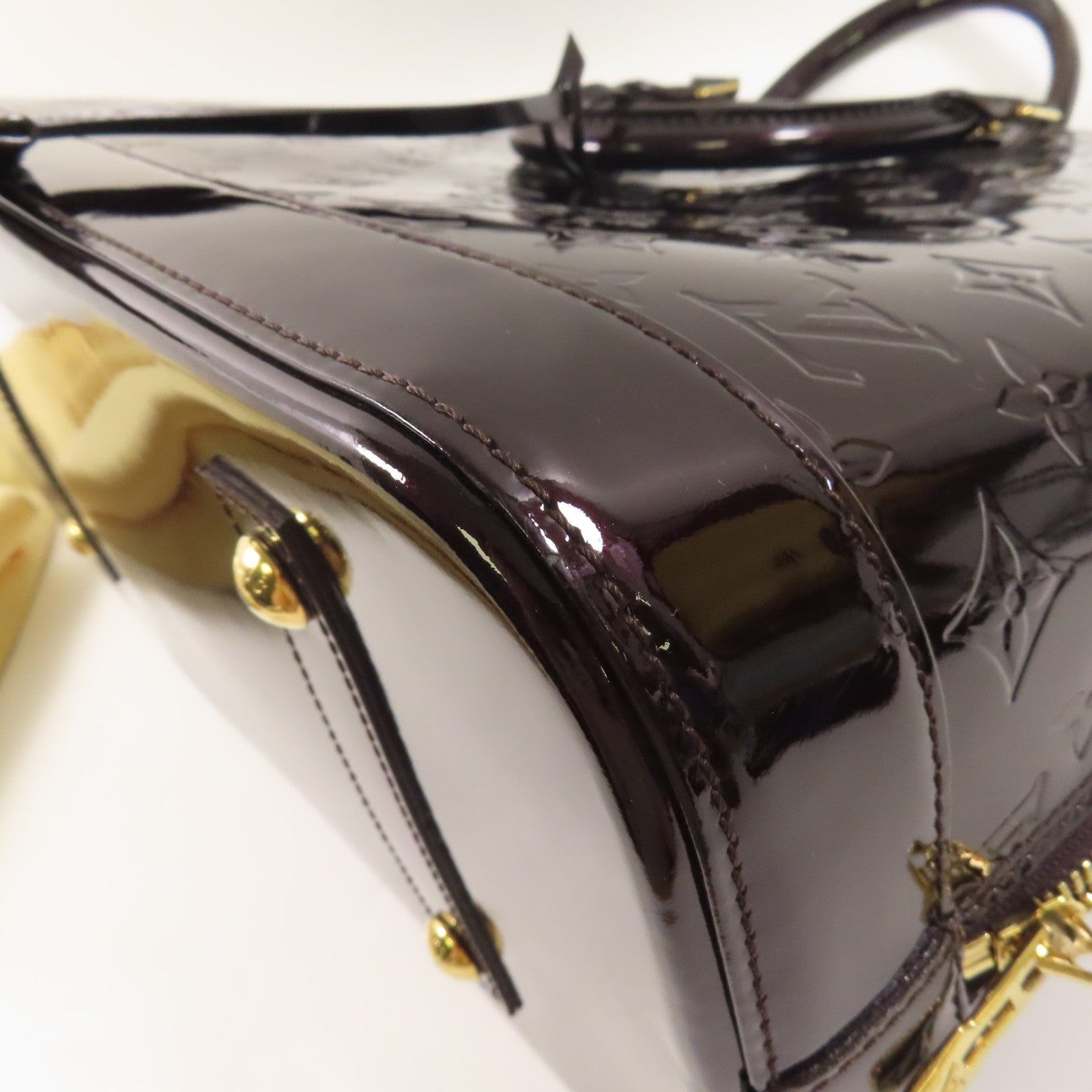 LOUIS VUITTON LV GHW Alma GM Handbag Venis