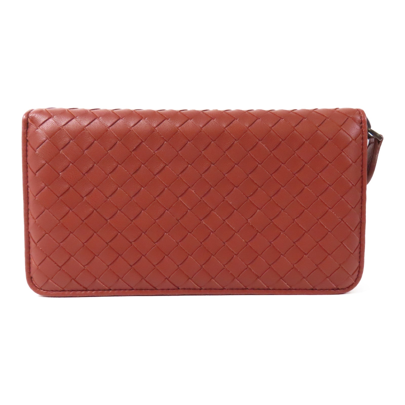 BOTTEGA VENETA 【激減優惠】羊皮皮革Wallet長錢包