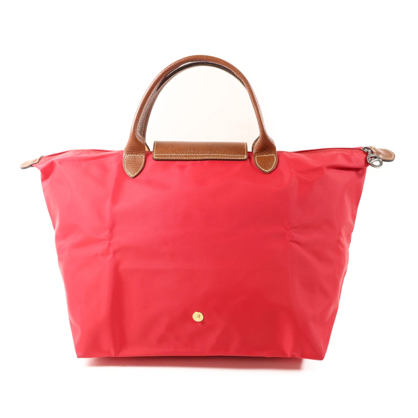 尼龍Totebag金扣手挽袋