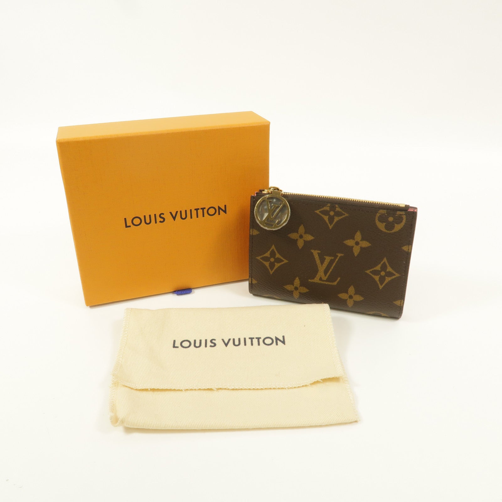 LOUIS VUITTON Monogram Lisa Wallet錢包