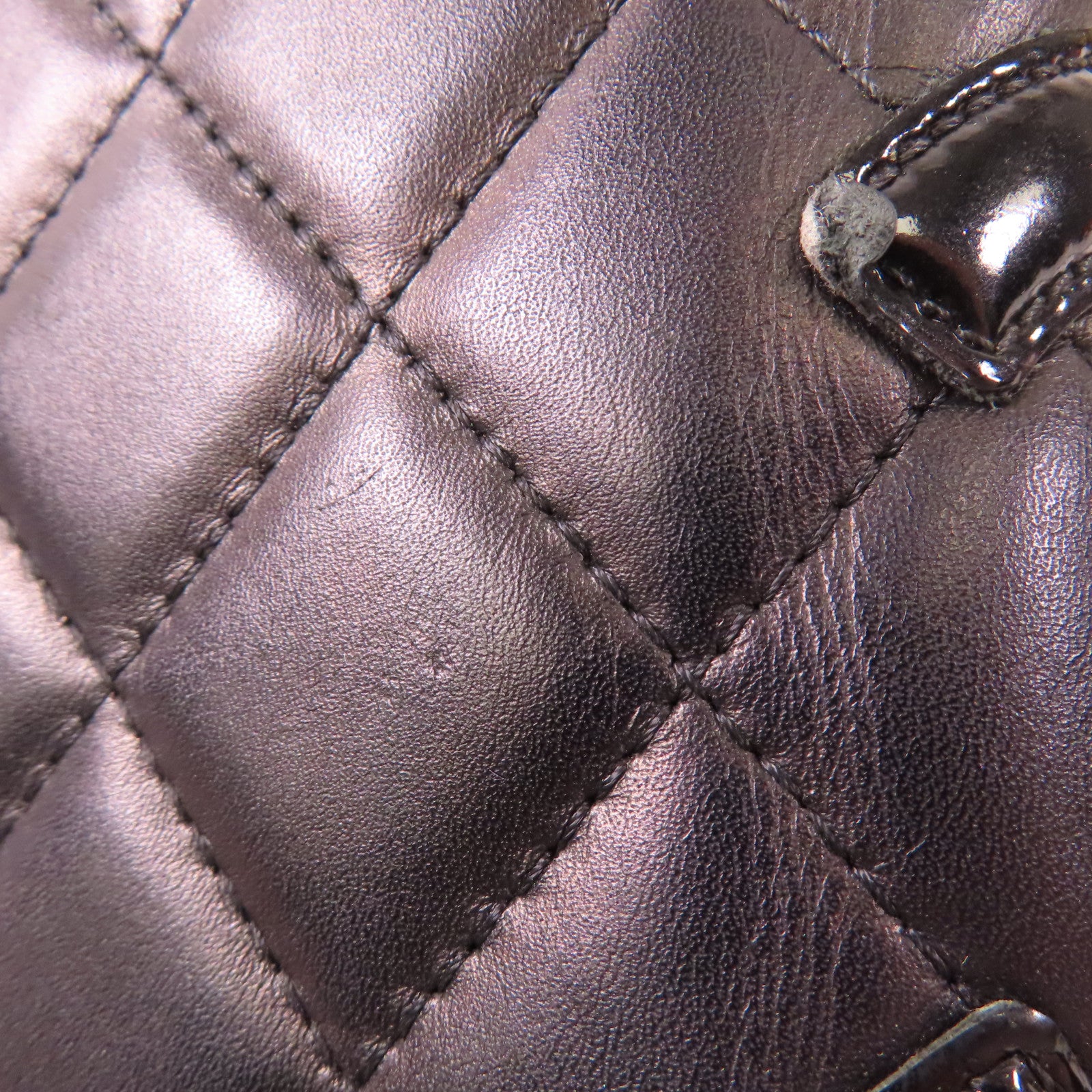 CHANEL 牛皮皮革Combon Wallet錢包