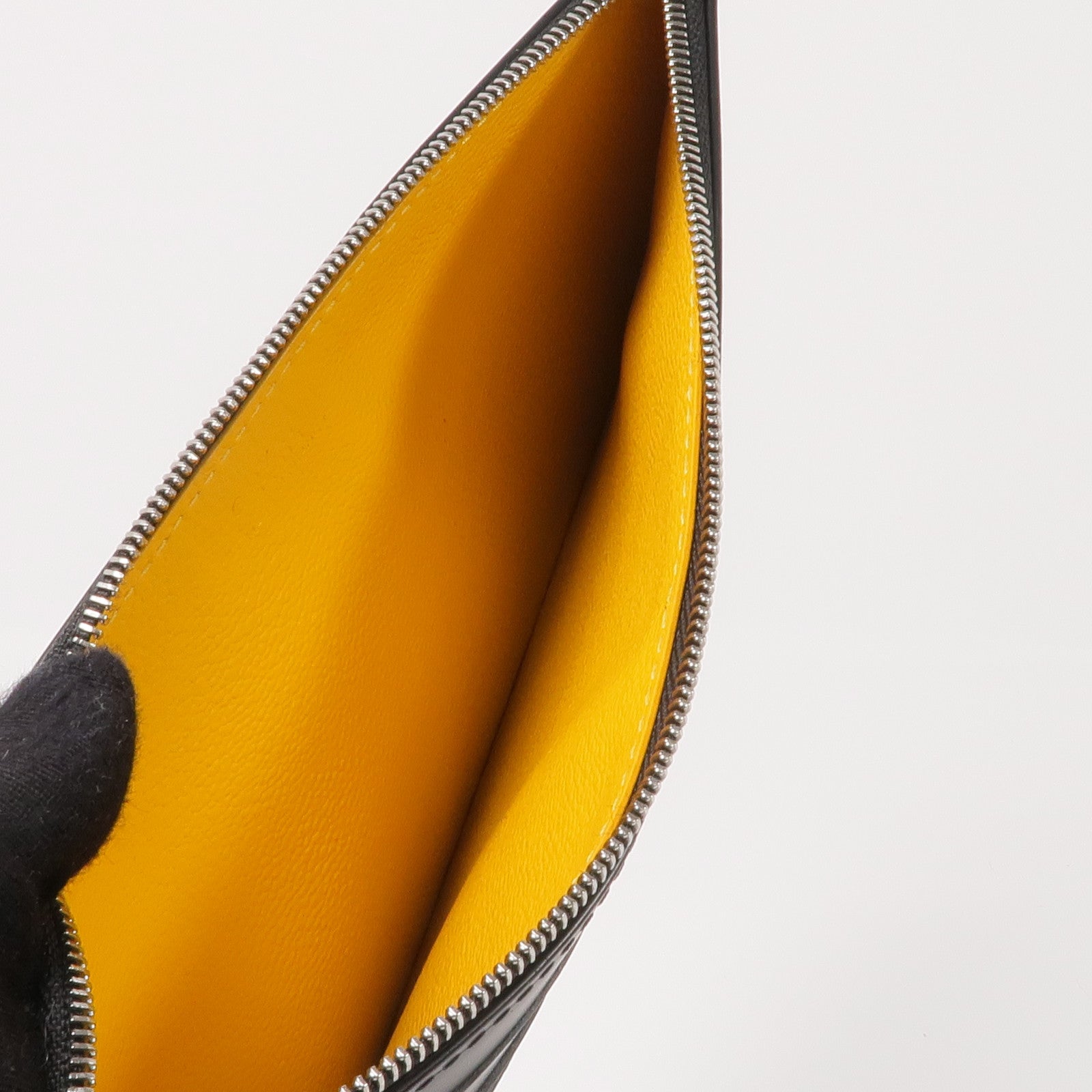 GOYARD 塗層帆布Long Wallet銀扣長錢包