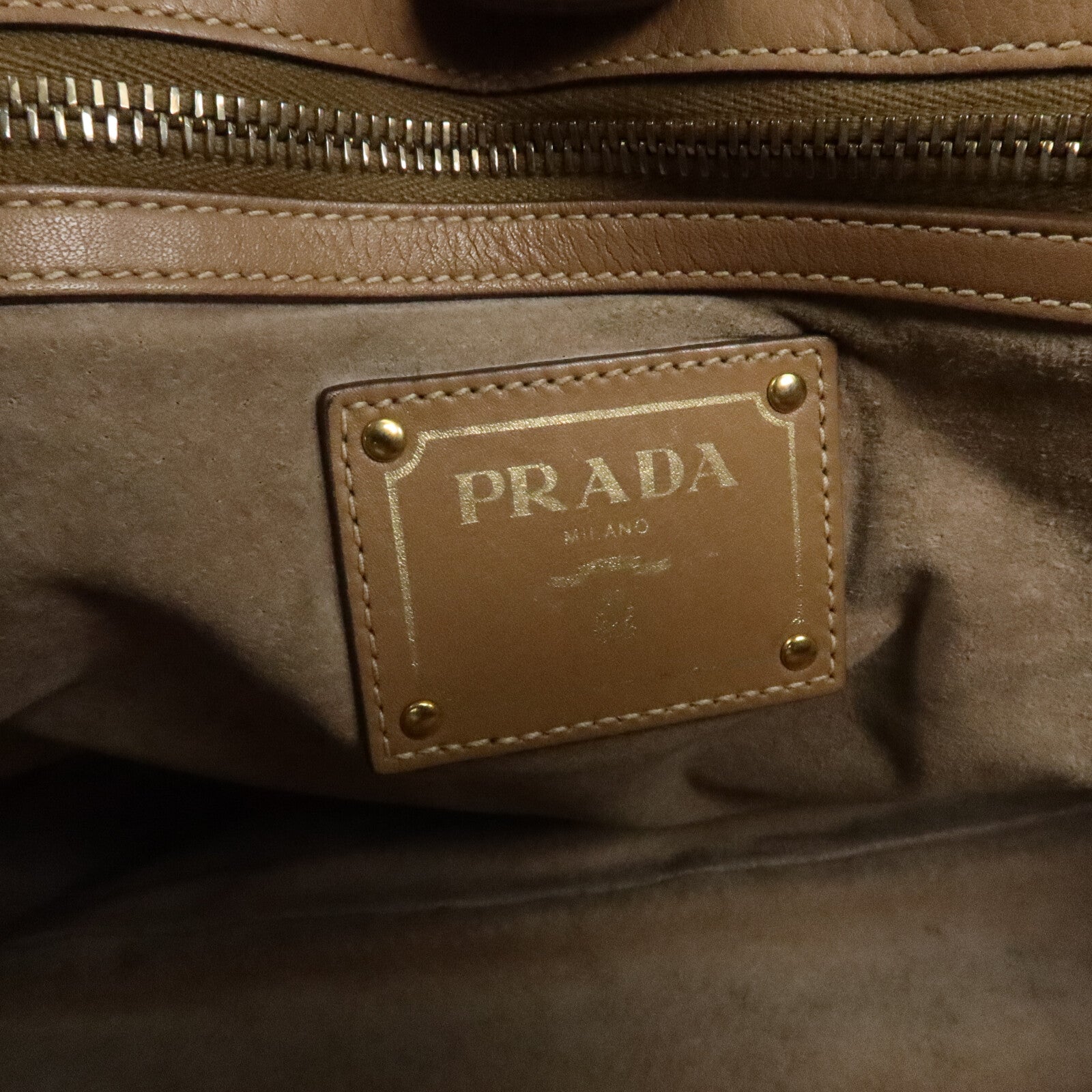 PRADA 牛皮皮革2 Way Shoulder Bag手挽肩背兩用袋
