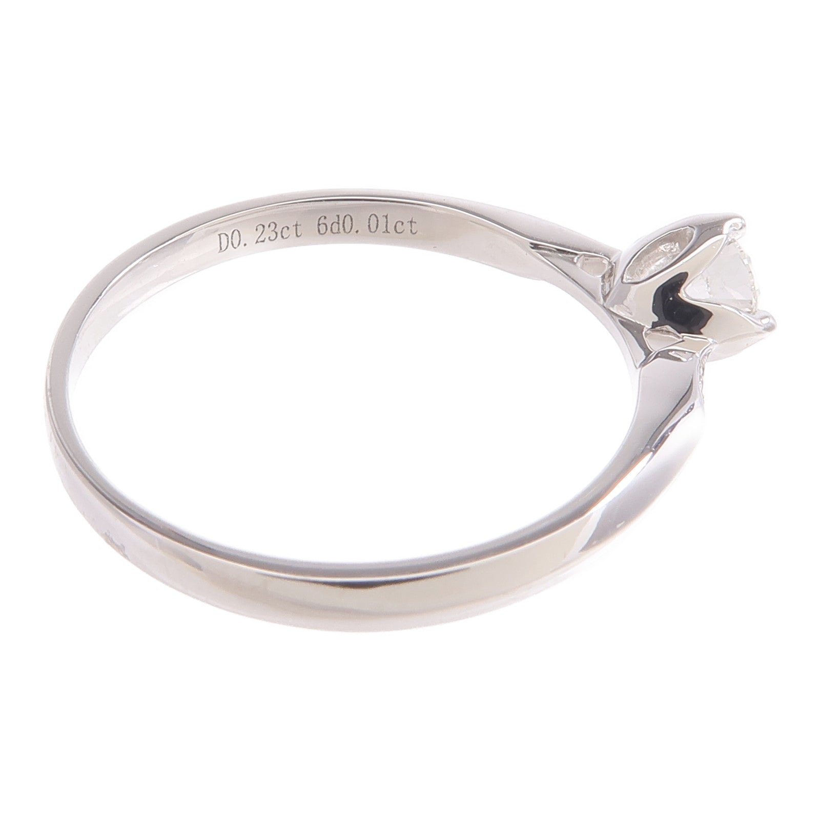 JEWELRY 18K白金Ring鑽石戒指