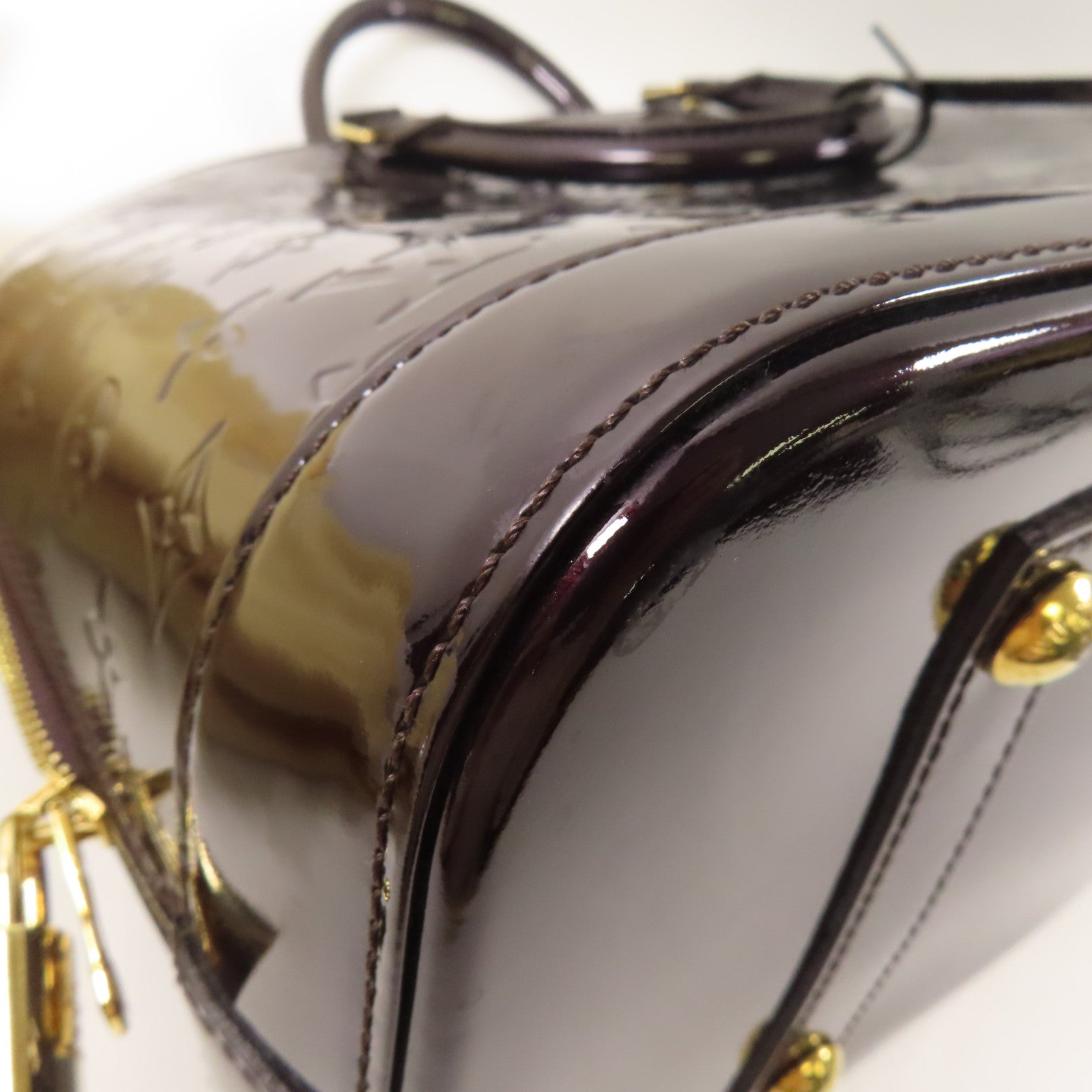 LOUIS VUITTON LV GHW Alma GM Handbag Venis