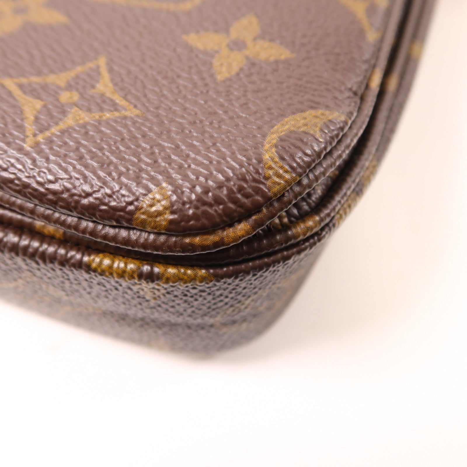 LOUIS VUITTON Monogram Pochette Metis金扣手挽肩背兩用袋啡色