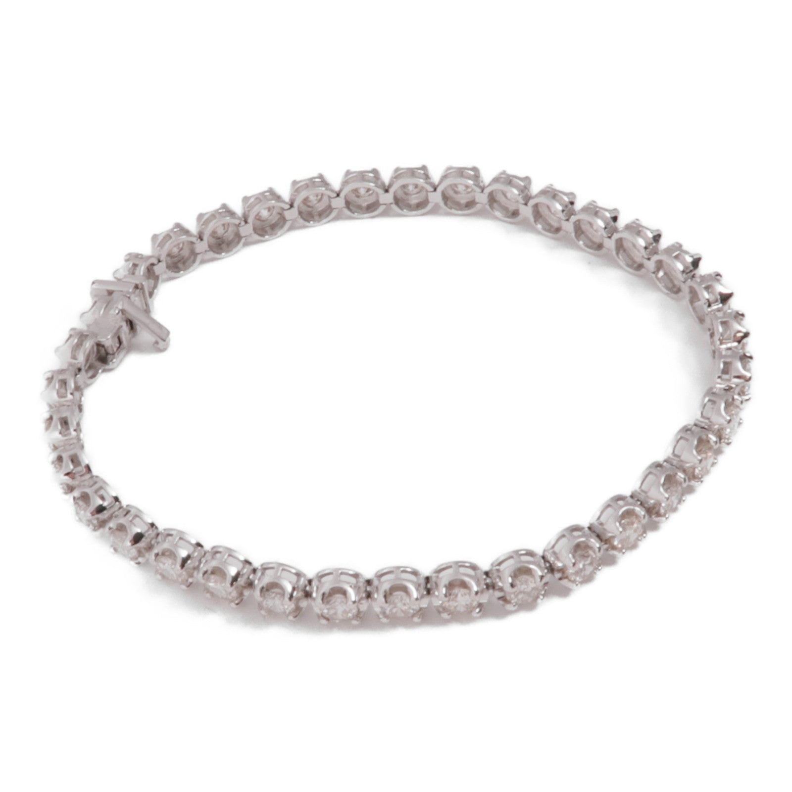 JEWELRY 18K白金Bracelet銀扣手鏈