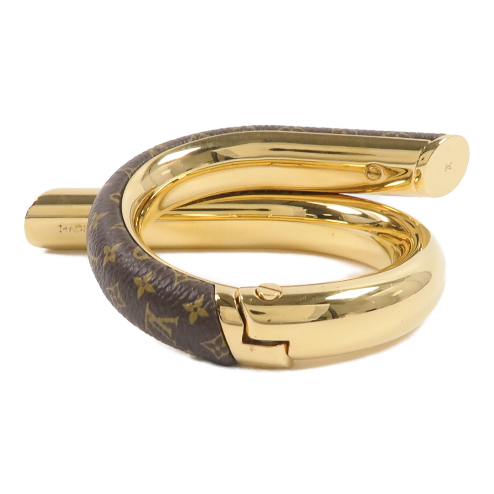 LOUIS VUITTON Monogram/金屬Bracelet手鐲