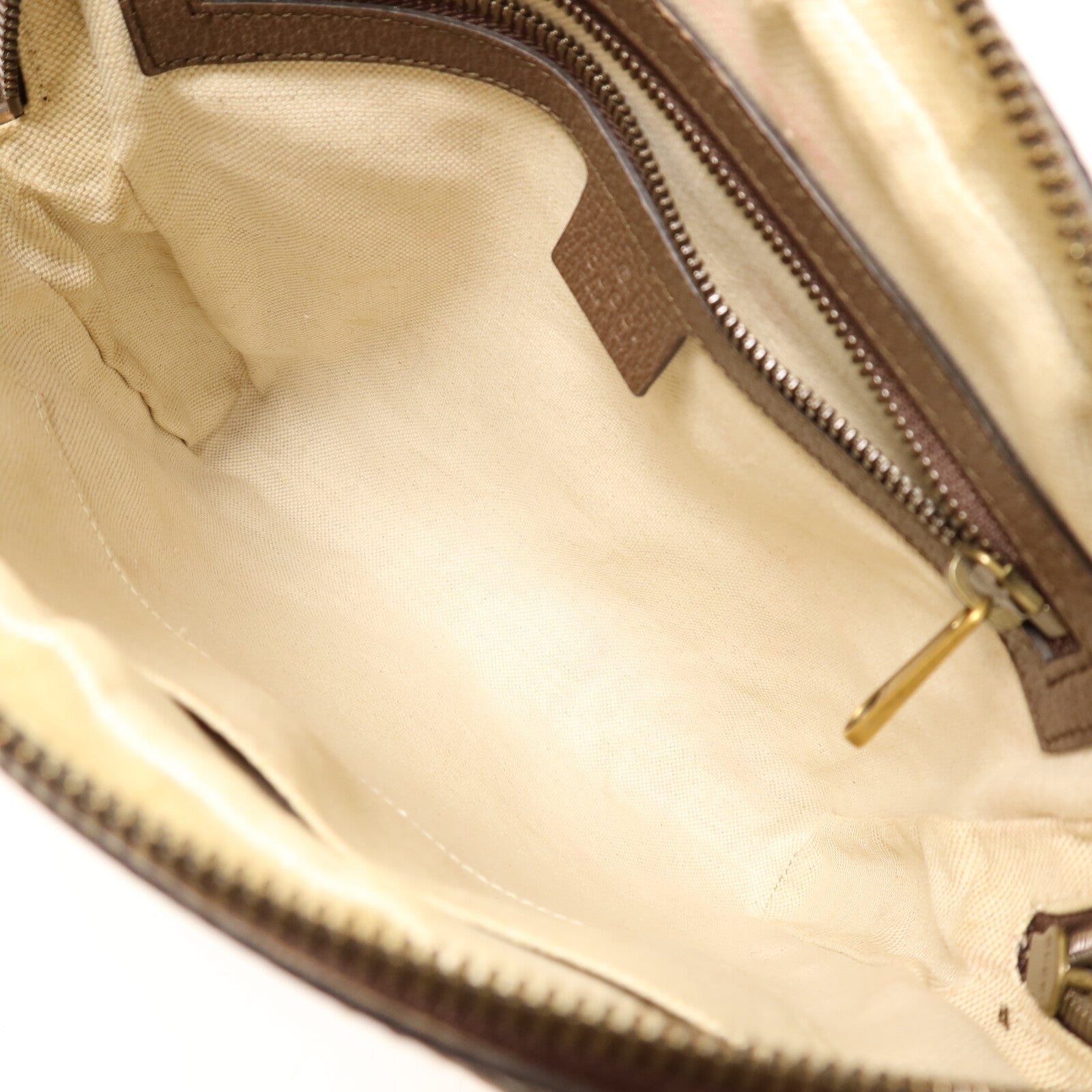GUCCI 塗層帆布Ophidia GG金扣肩背袋