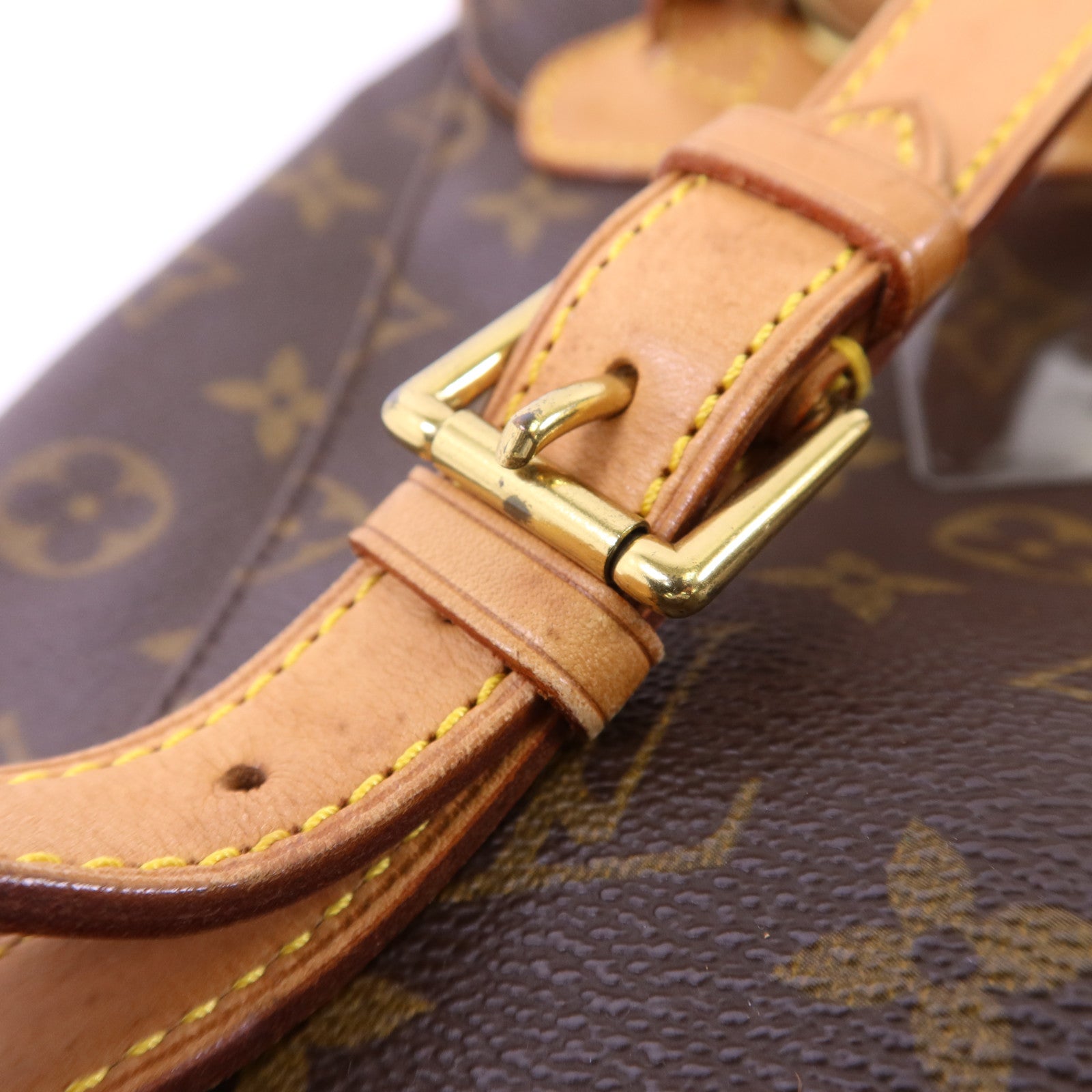 LOUIS VUITTON 【激減優惠】Monogram Montsouris MM Backpack金扣背包