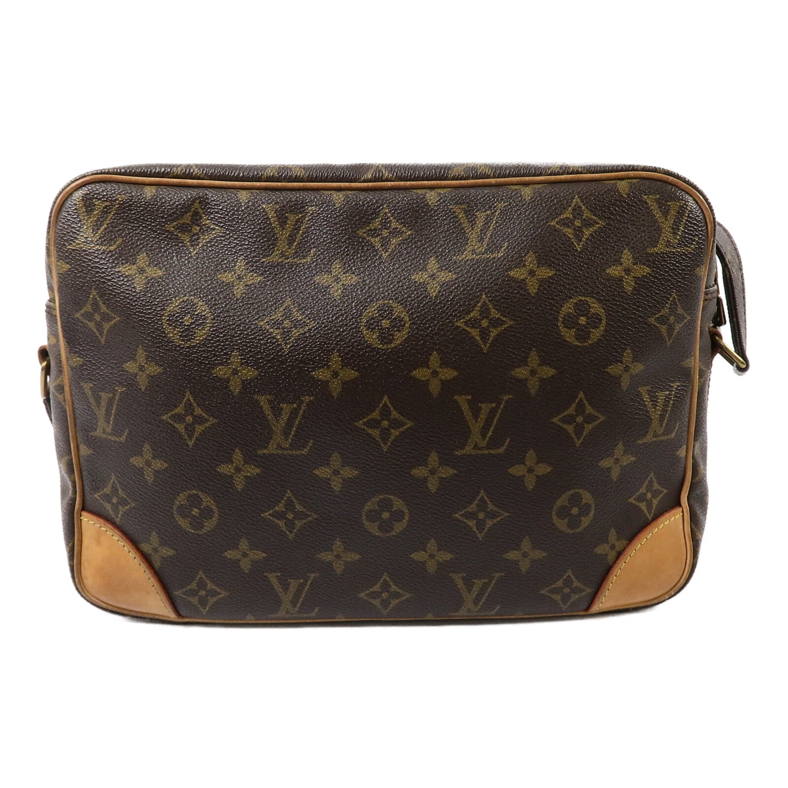 LOUIS VUITTON 【激減優惠】Monogram Nile肩背袋
