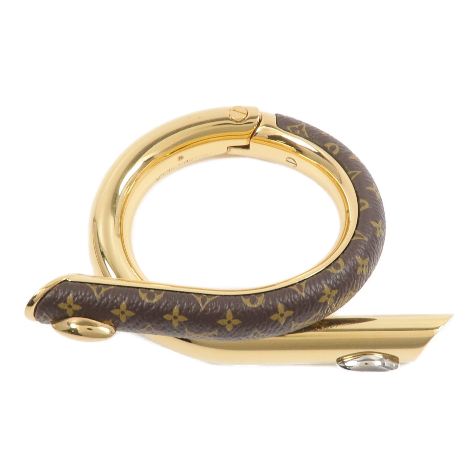 LOUIS VUITTON Monogram/金屬Bracelet手鐲