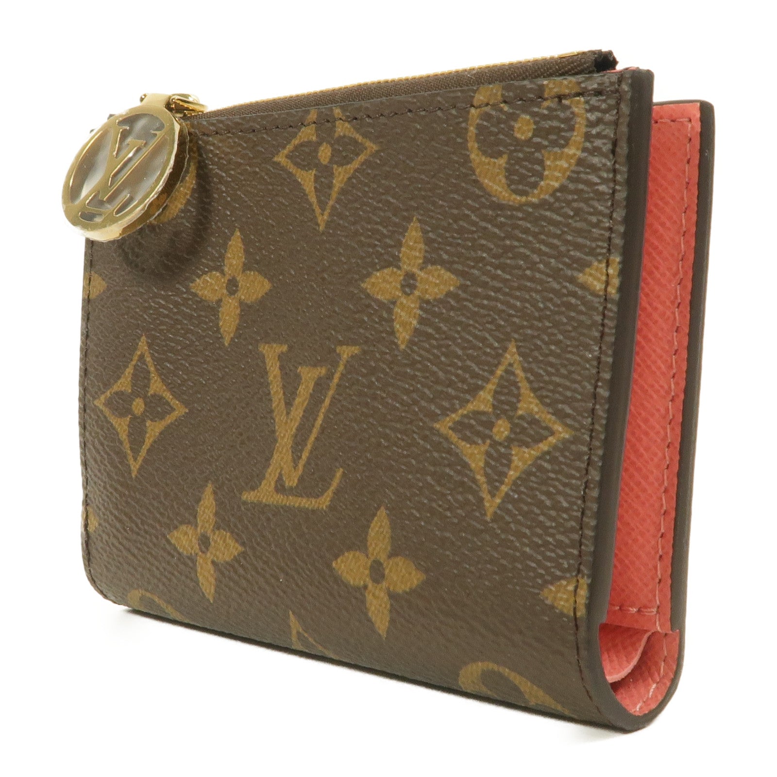 LOUIS VUITTON Monogram Lisa Wallet錢包