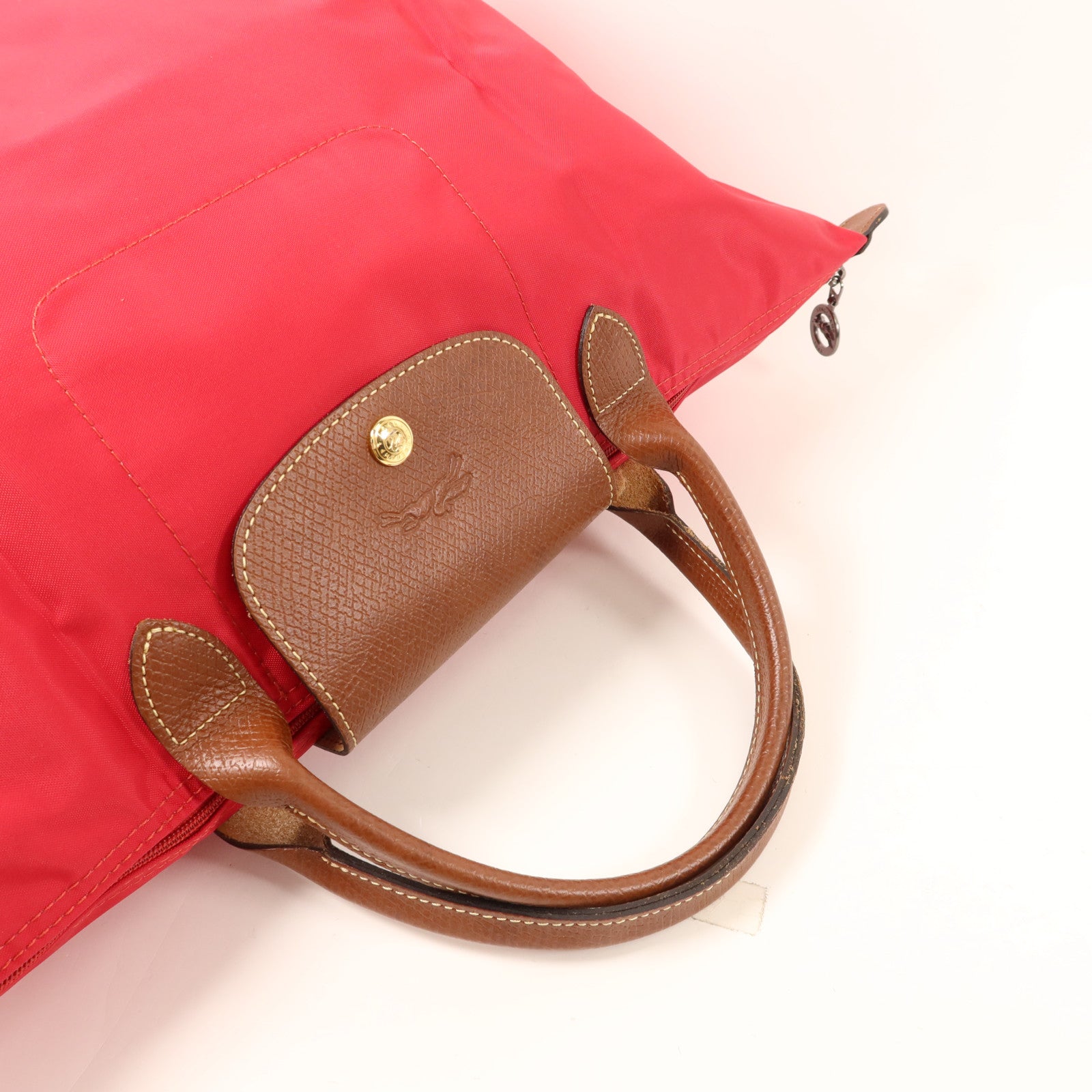 尼龍Totebag金扣手挽袋