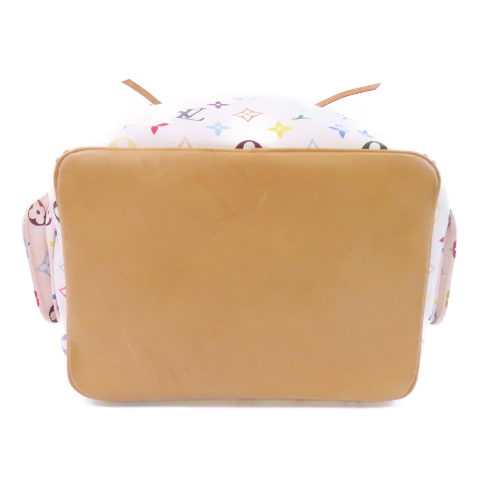 LOUIS VUITTON Monogram Multicolore Petit Noe金扣肩背袋
