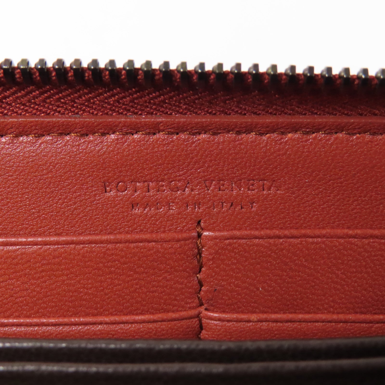 BOTTEGA VENETA 羊皮皮革Wallet長錢包