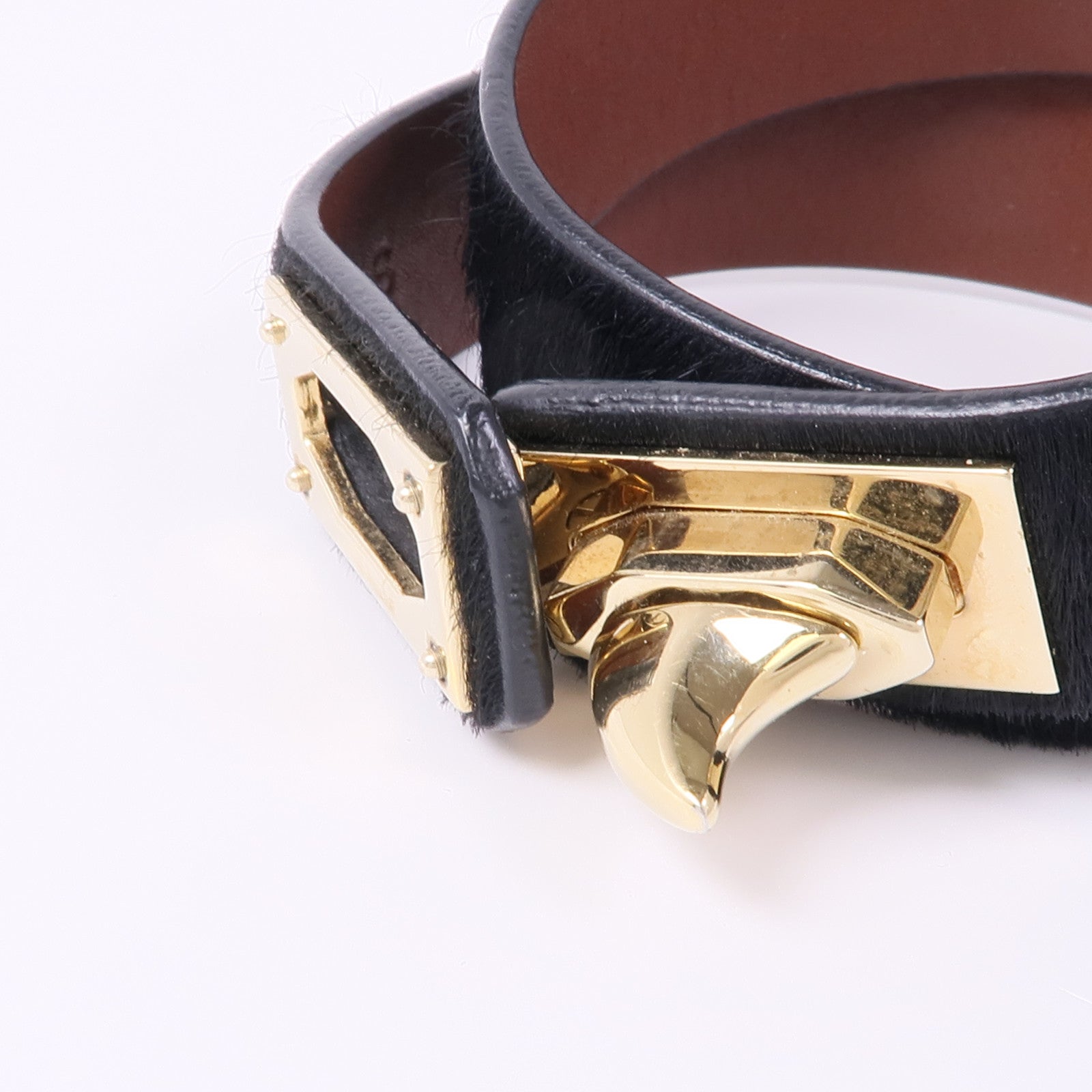 GIVENCHY 【激減優惠】馬毛Bracelet金扣手帶