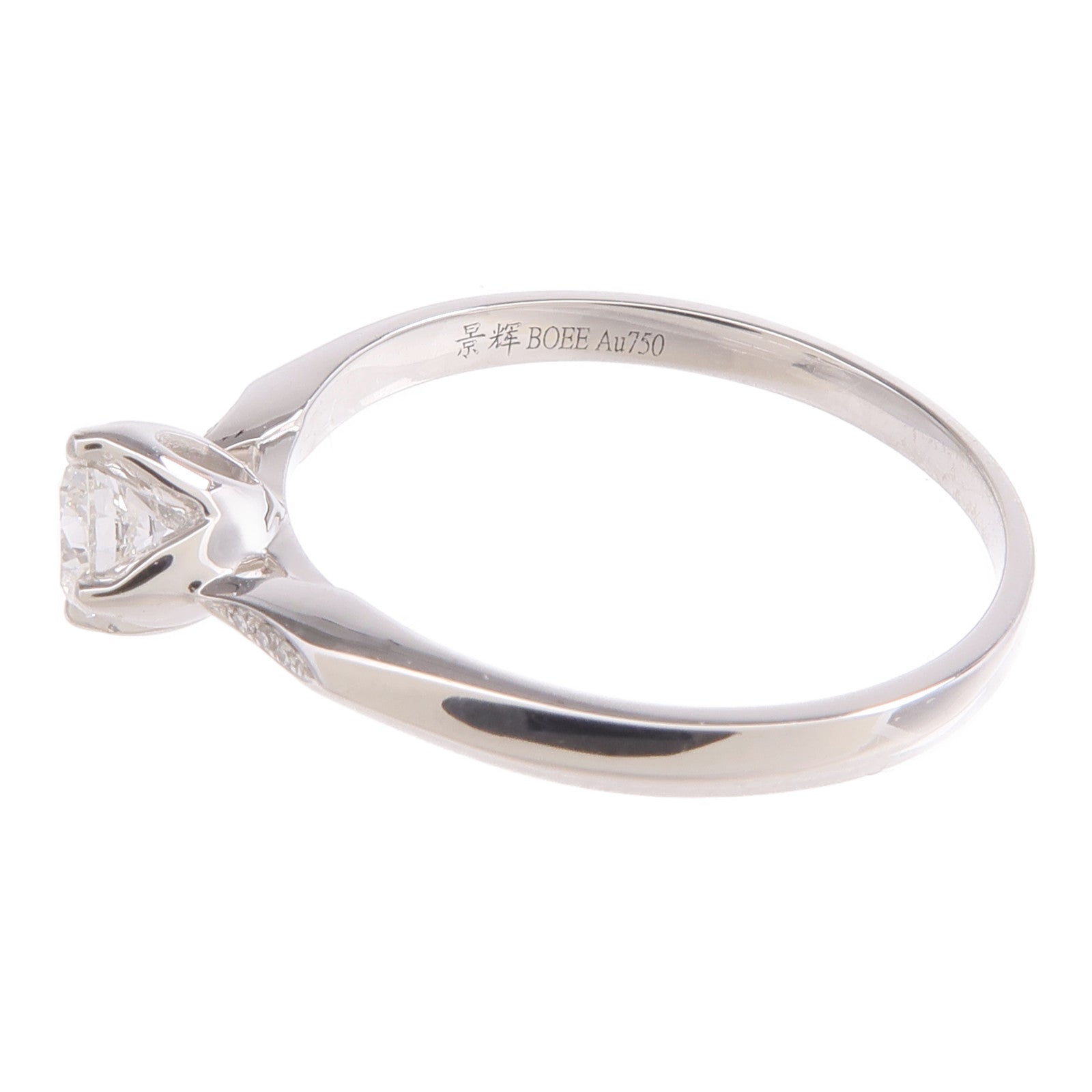 JEWELRY 18K白金Ring鑽石戒指