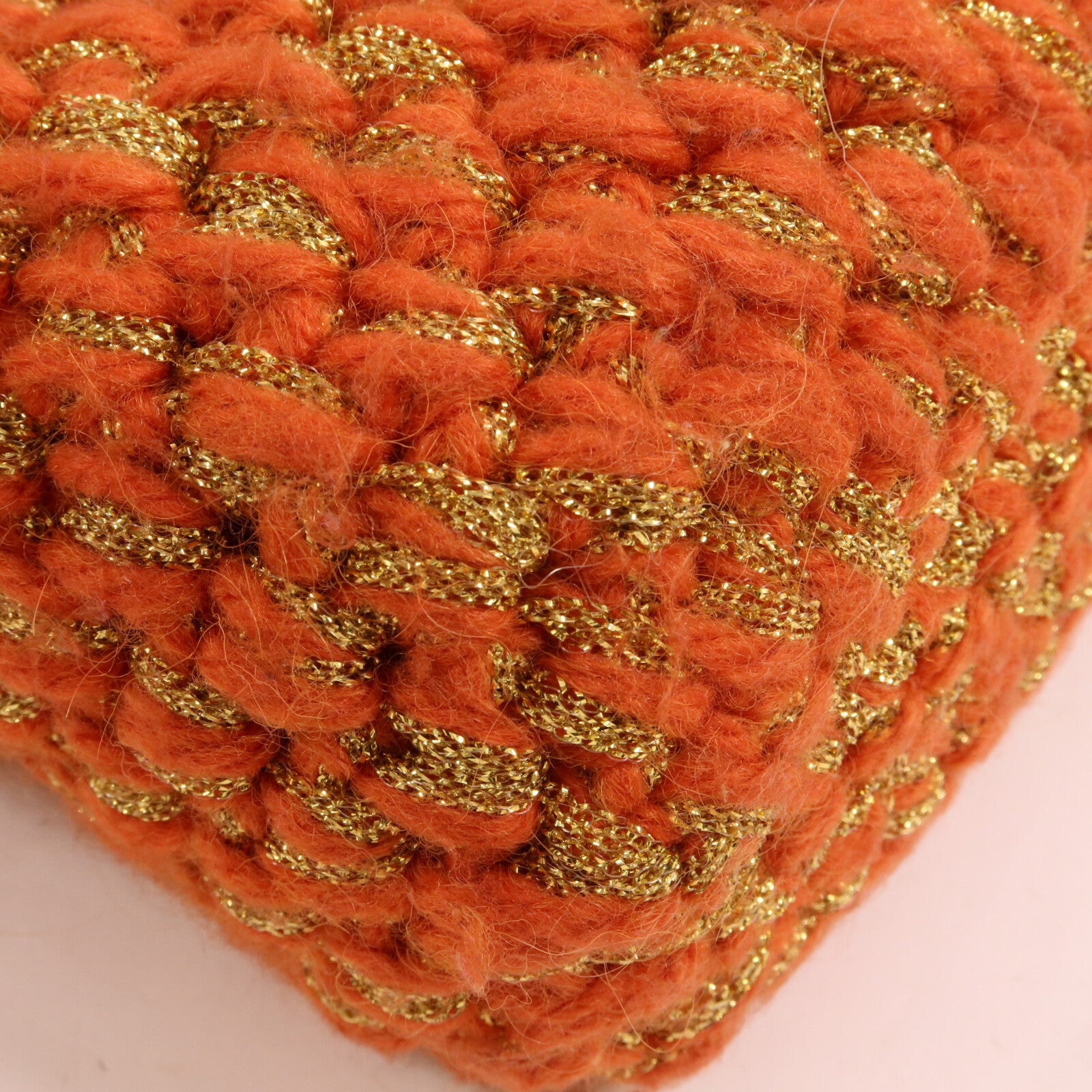 FENDI 羊毛Baguette Knit Bag肩背袋
