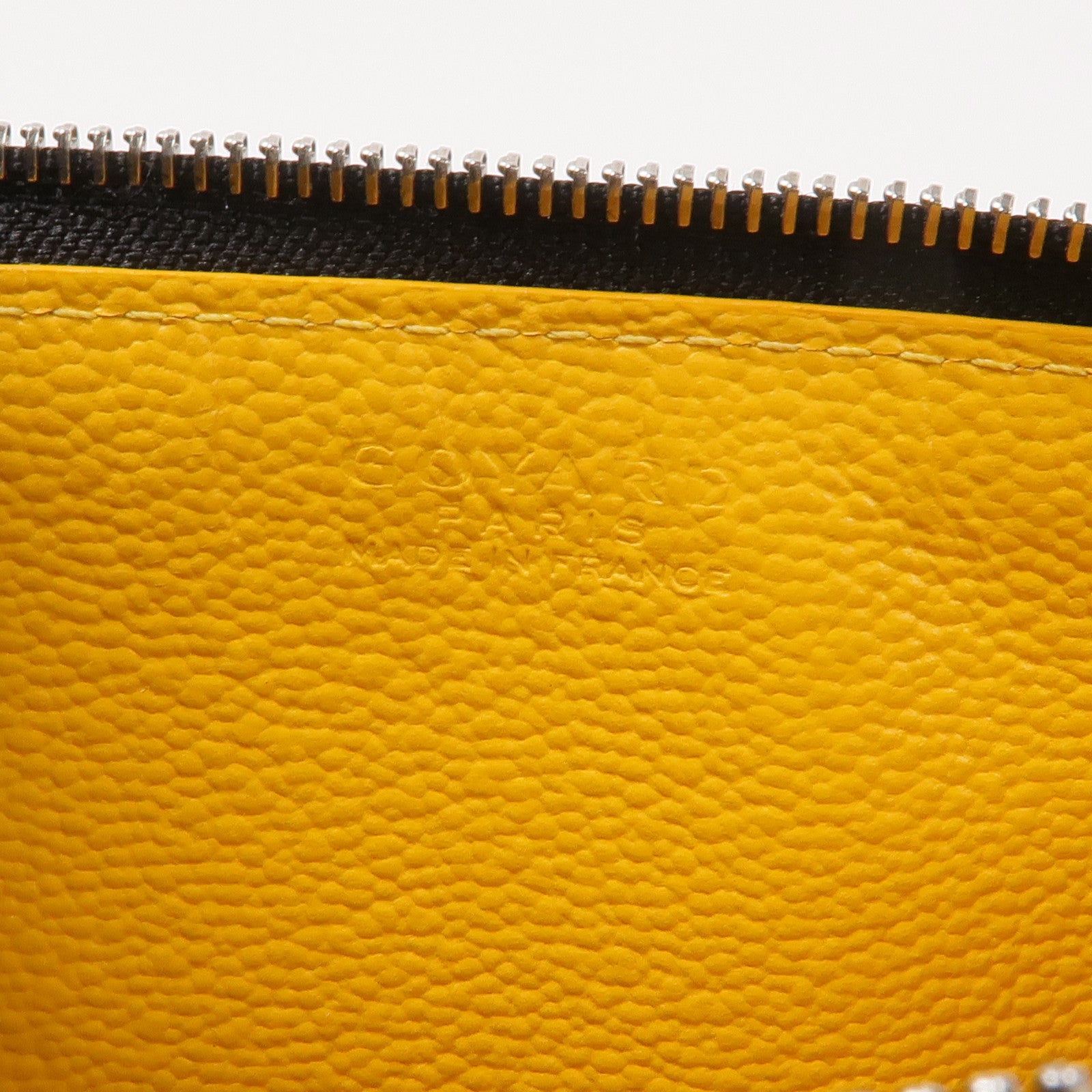 GOYARD 塗層帆布Long Wallet銀扣長錢包