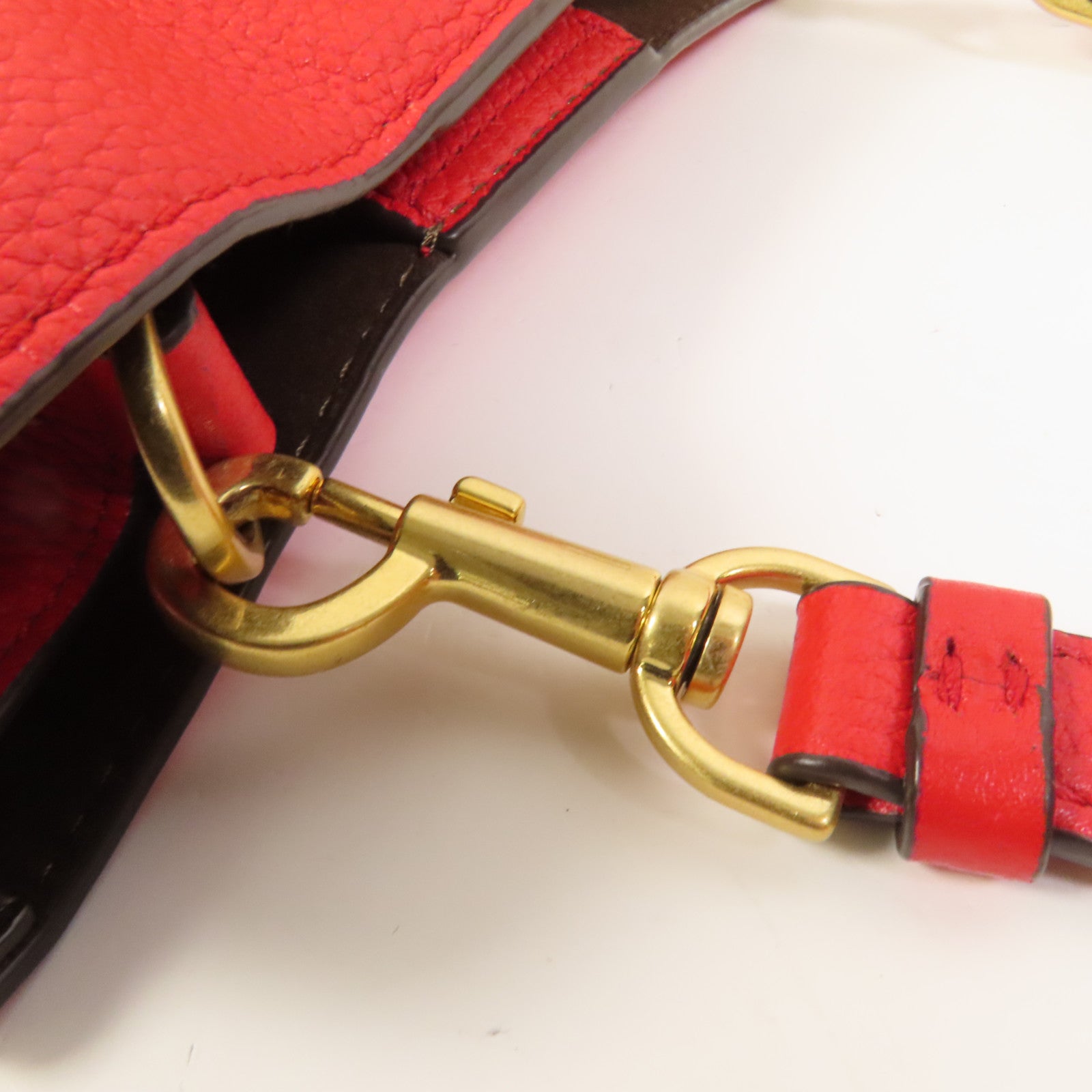 Tory Burch 牛皮皮革Shoulder Bag金扣肩背袋