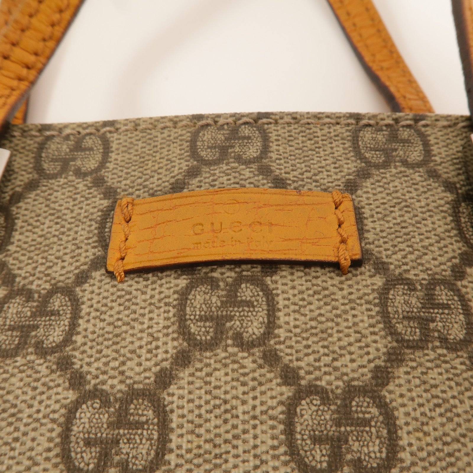 GUCCI 塗層帆布Tote Bag手挽袋