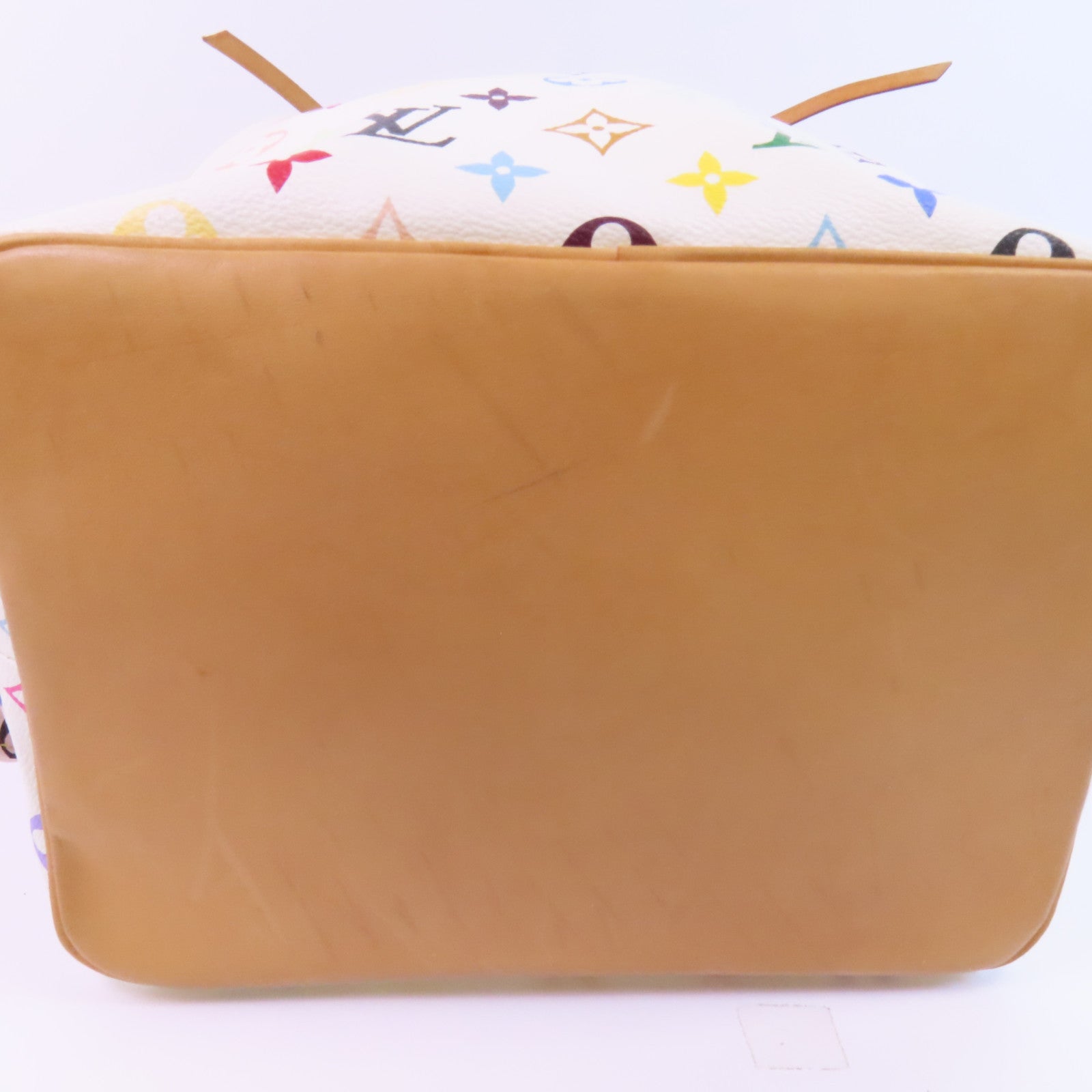 LOUIS VUITTON Monogram Multicolore Petit Noe金扣肩背袋