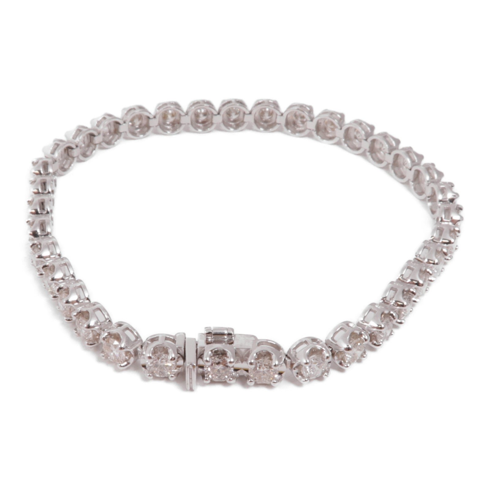 JEWELRY 18K白金Bracelet銀扣手鏈