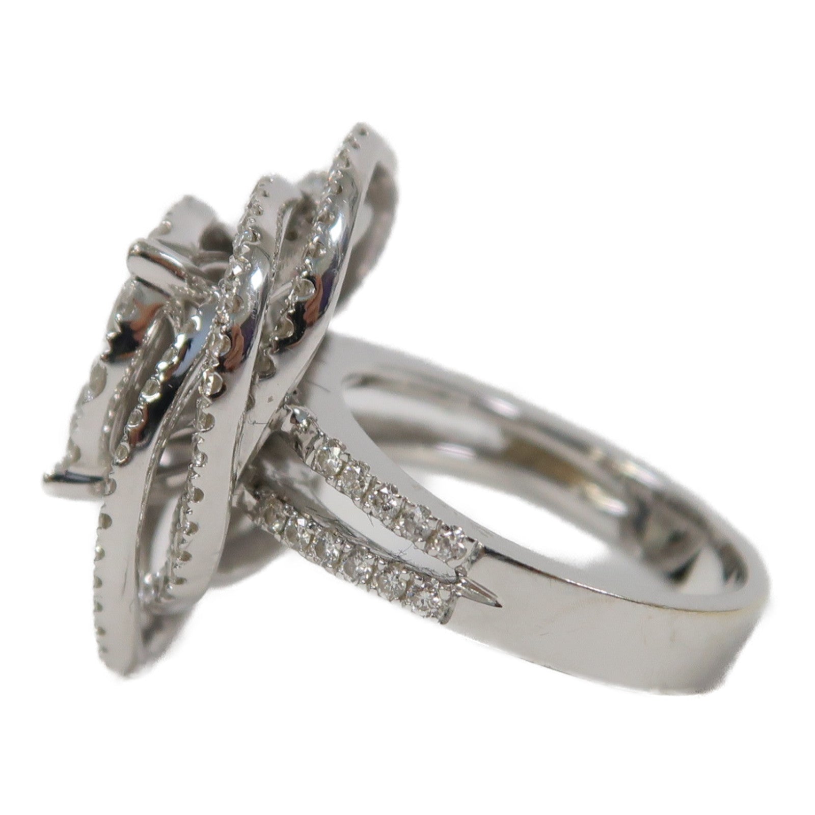 JEWELRY 18K白金Diamond Ring鑽石戒指US#6.5