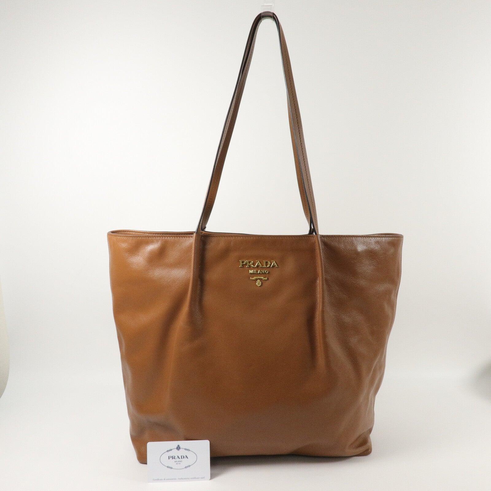 PRADA 牛皮皮革Shoulder Bag肩背袋