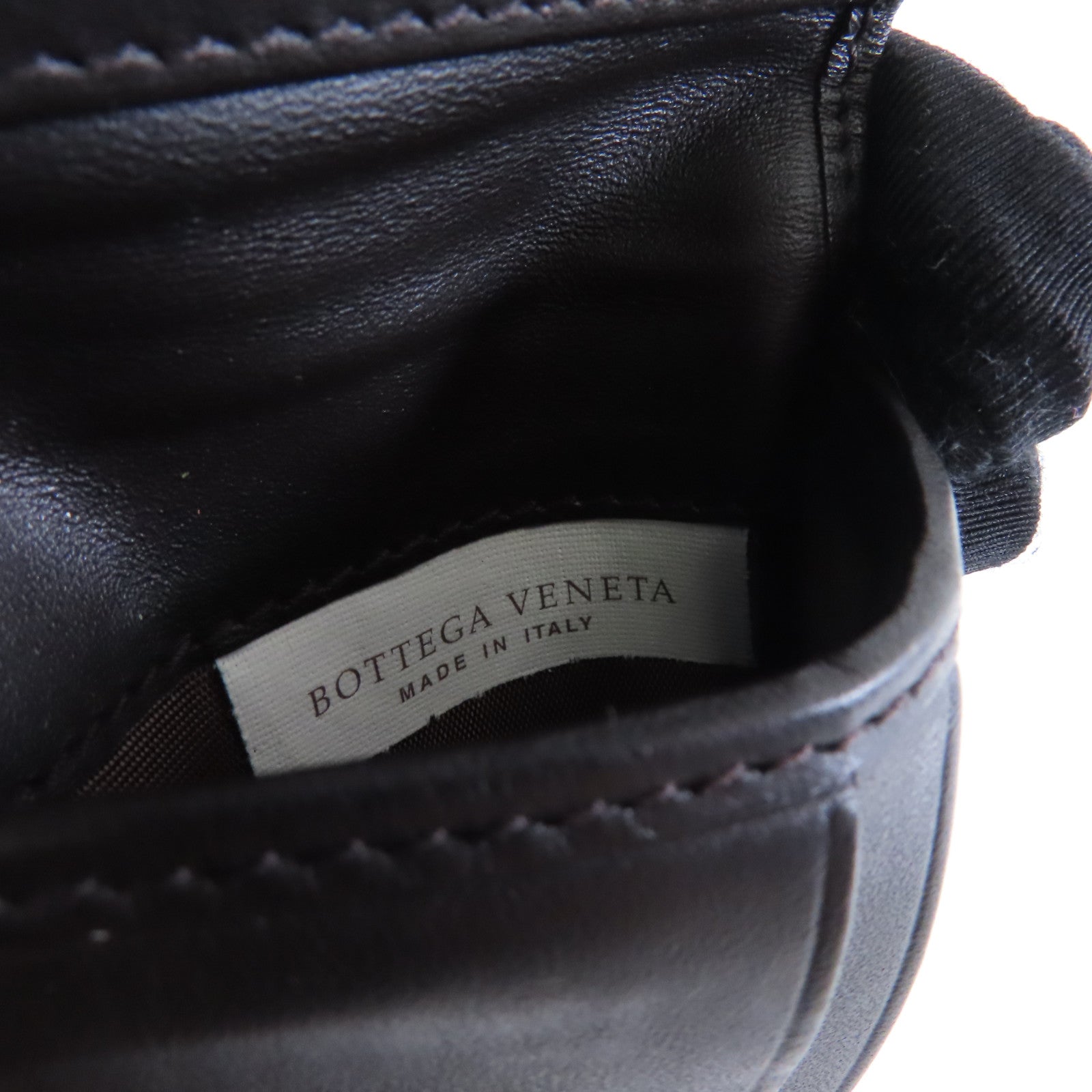 BOTTEGA VENETA 織紋皮革Wallet錢包啡色