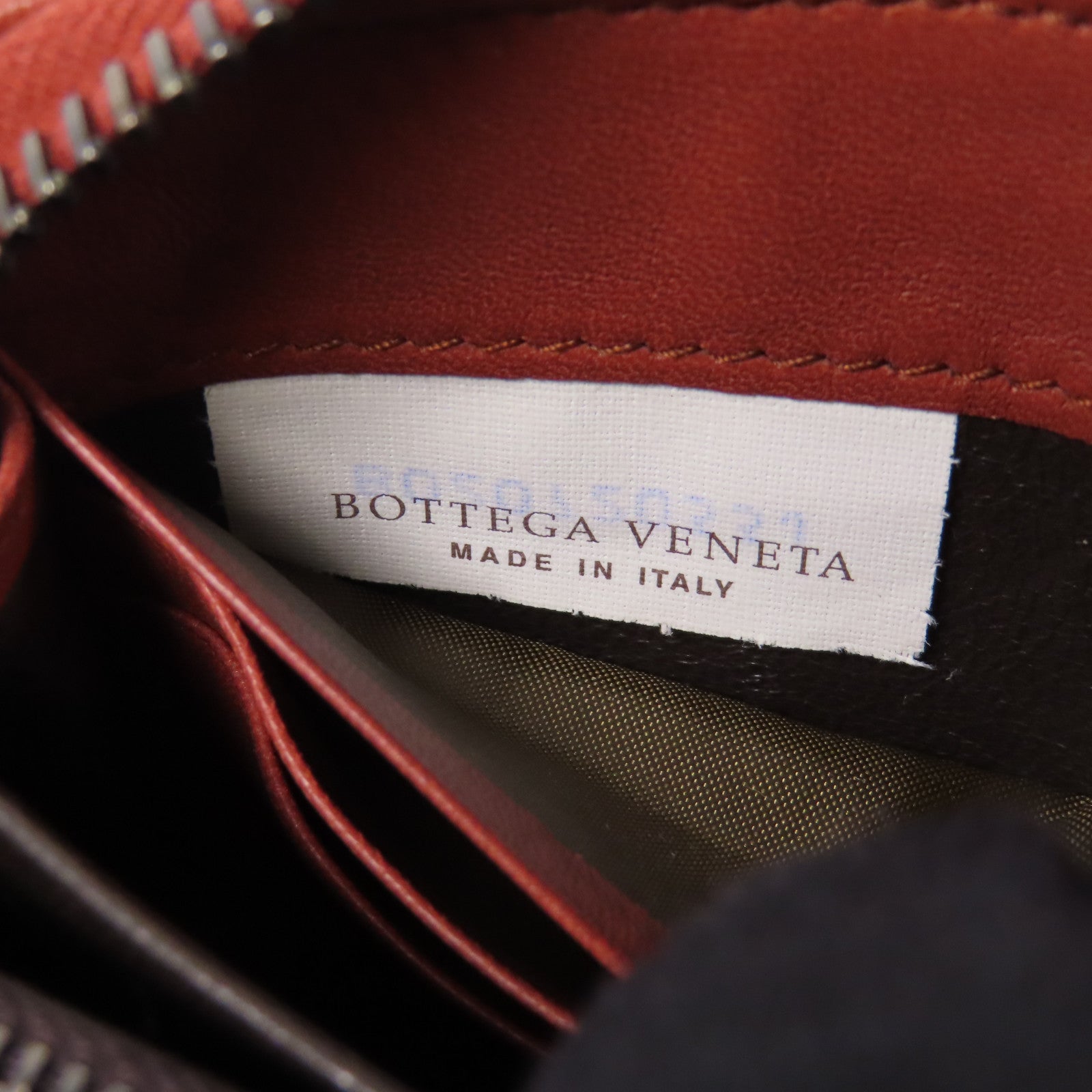 BOTTEGA VENETA 【激減優惠】羊皮皮革Wallet長錢包