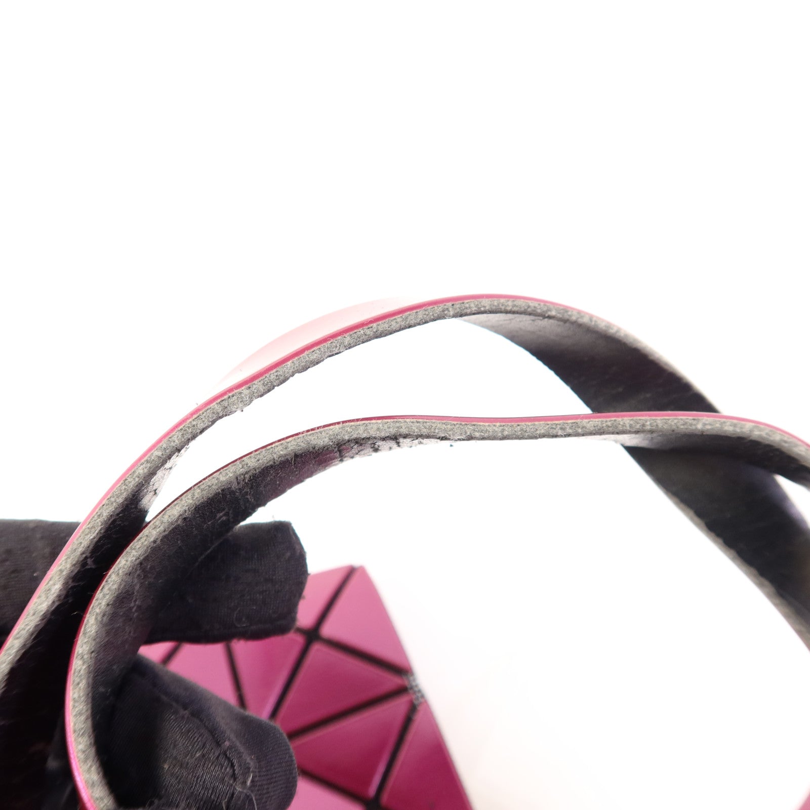 BAO BAO ISSEYMIYAKE PVC Tote Bag手挽袋