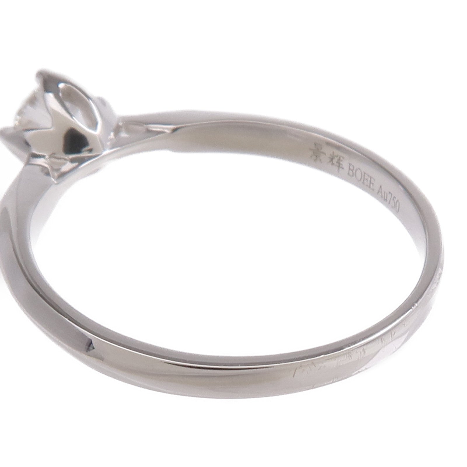 JEWELRY 18K白金Ring鑽石戒指