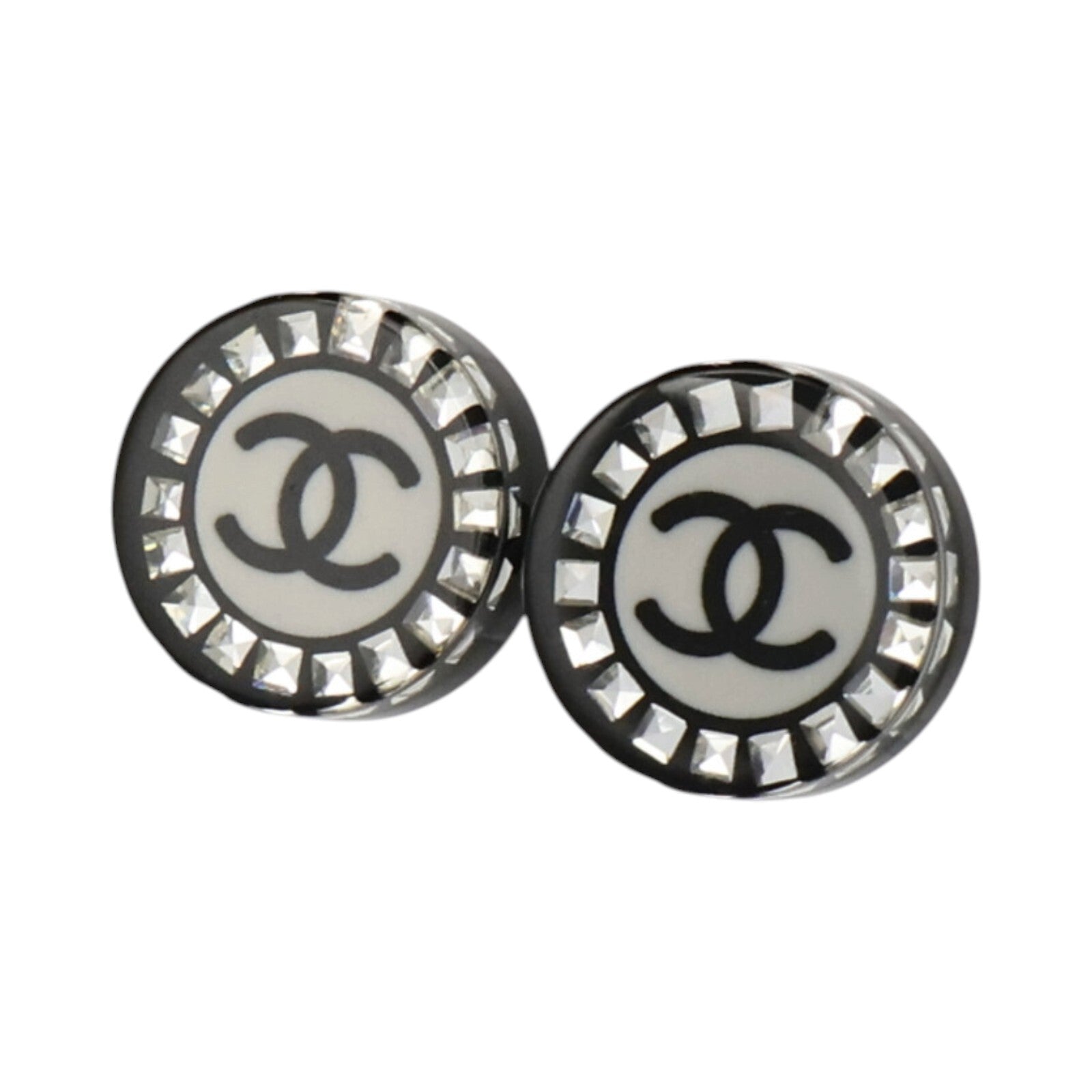 CHANEL PVC/金屬Earrings耳環