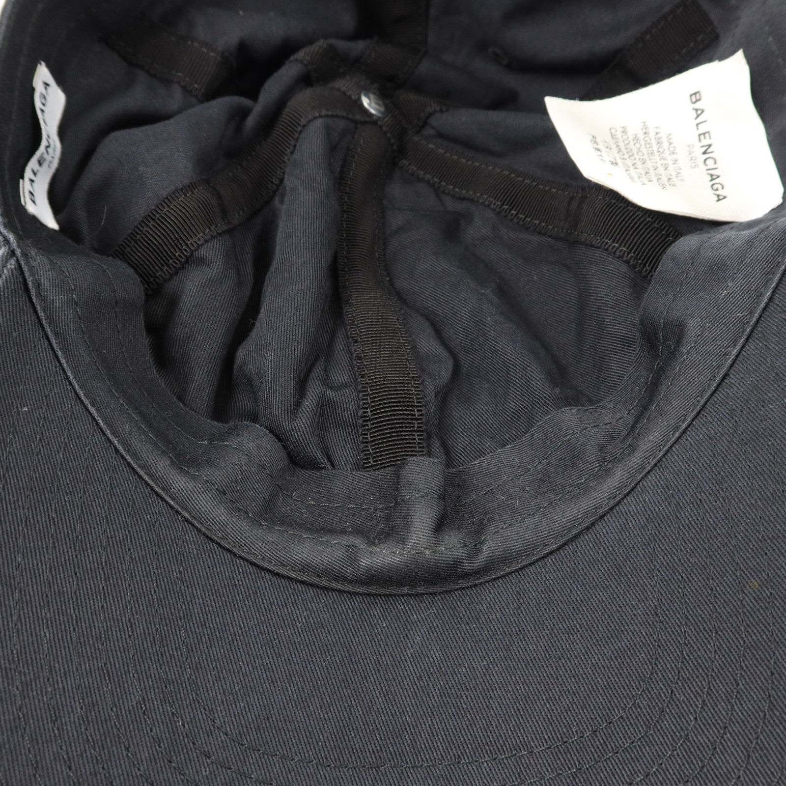 BALENCIAGA 棉質Cap帽子
