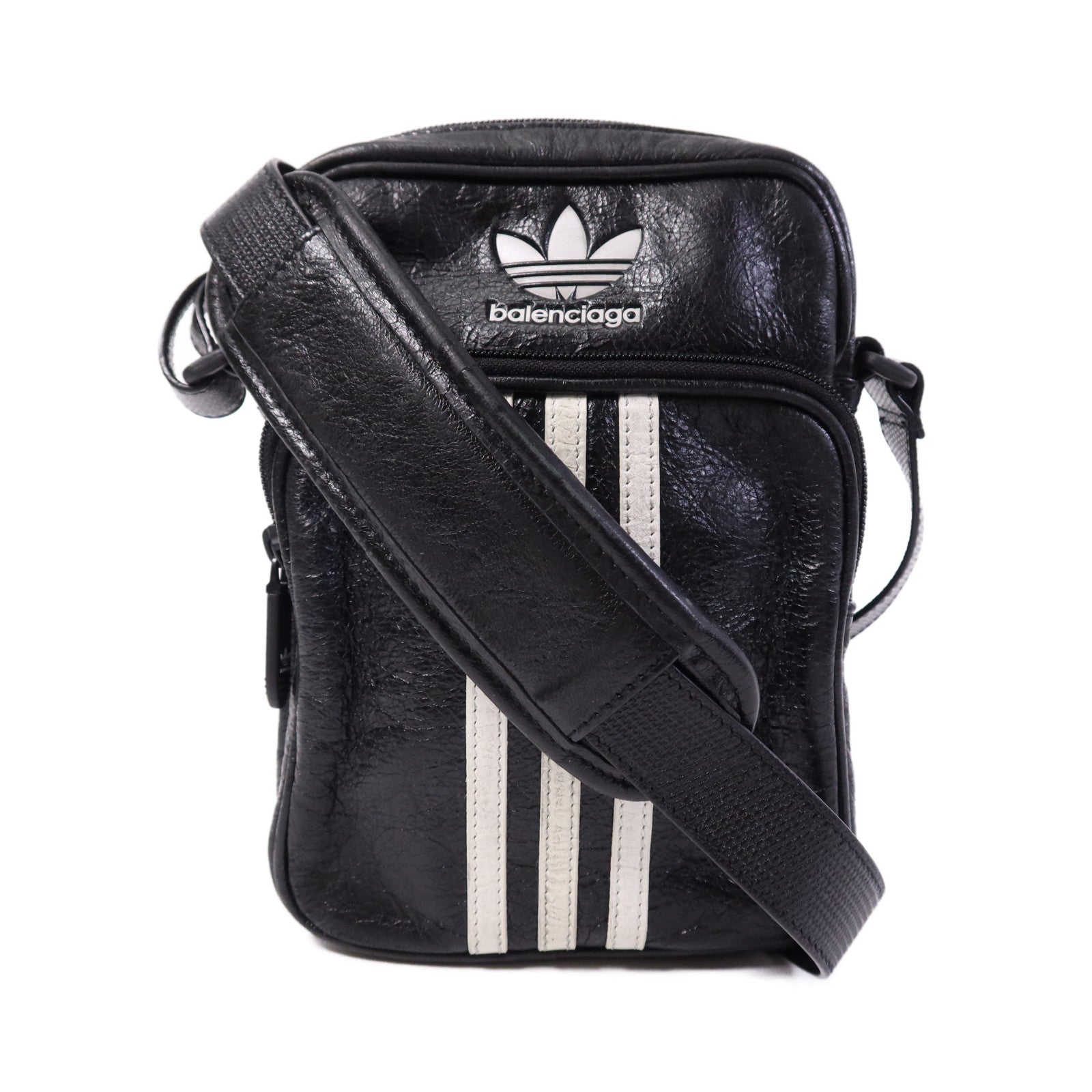 BALENCIAGA 牛皮皮革Small Crossbody Messenger肩背袋