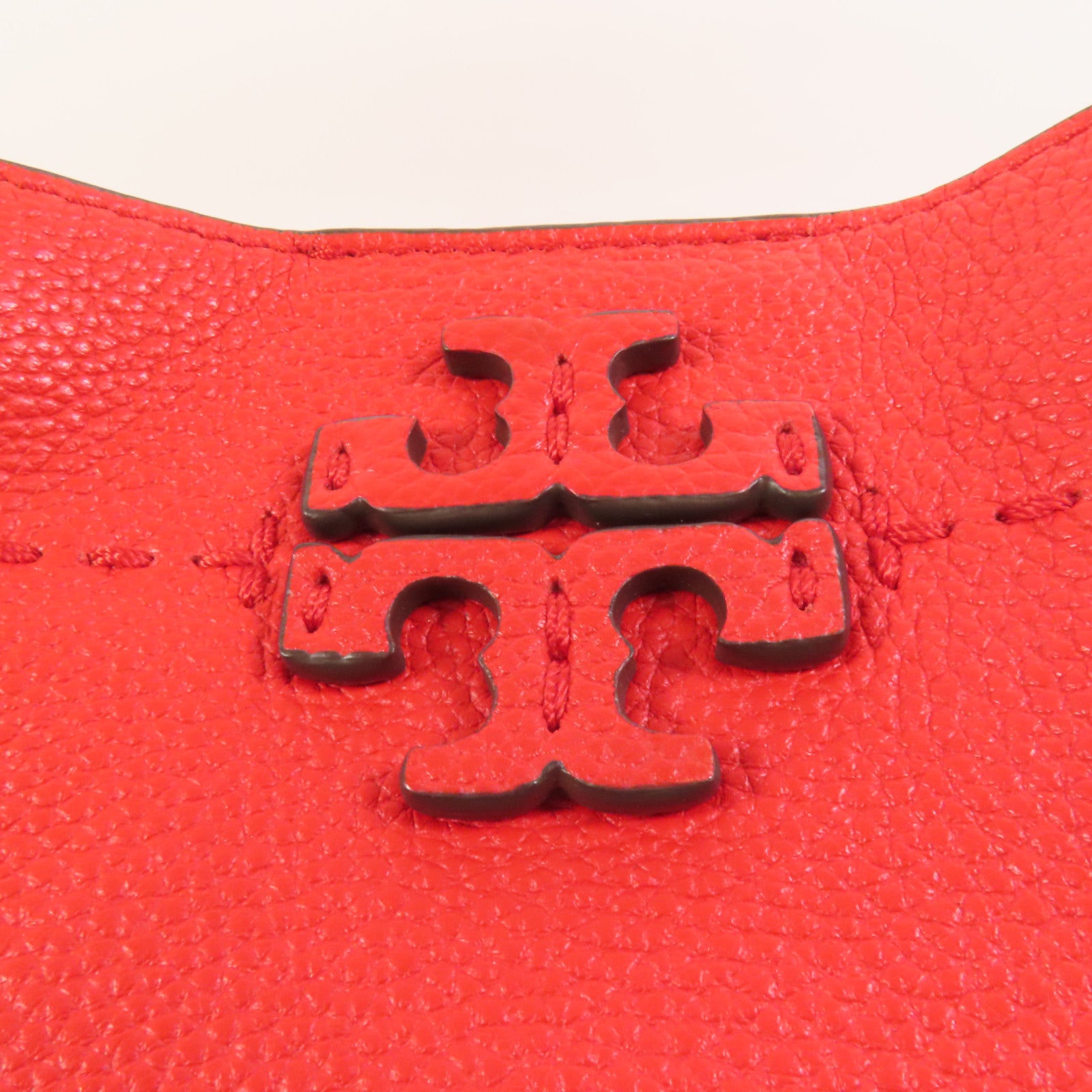 Tory Burch 牛皮皮革Shoulder Bag金扣肩背袋