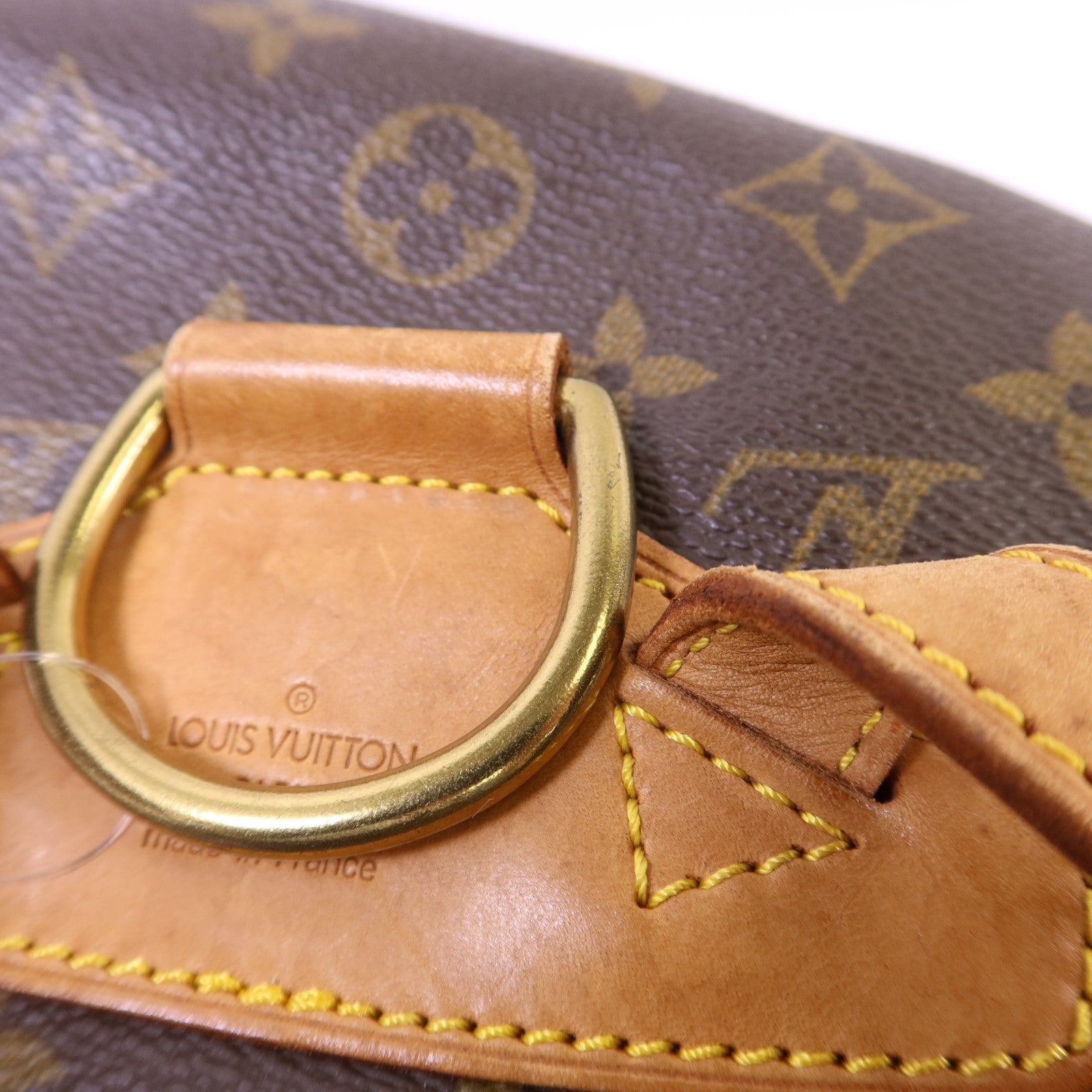 LOUIS VUITTON 【激減優惠】Monogram Montsouris MM Backpack金扣背包