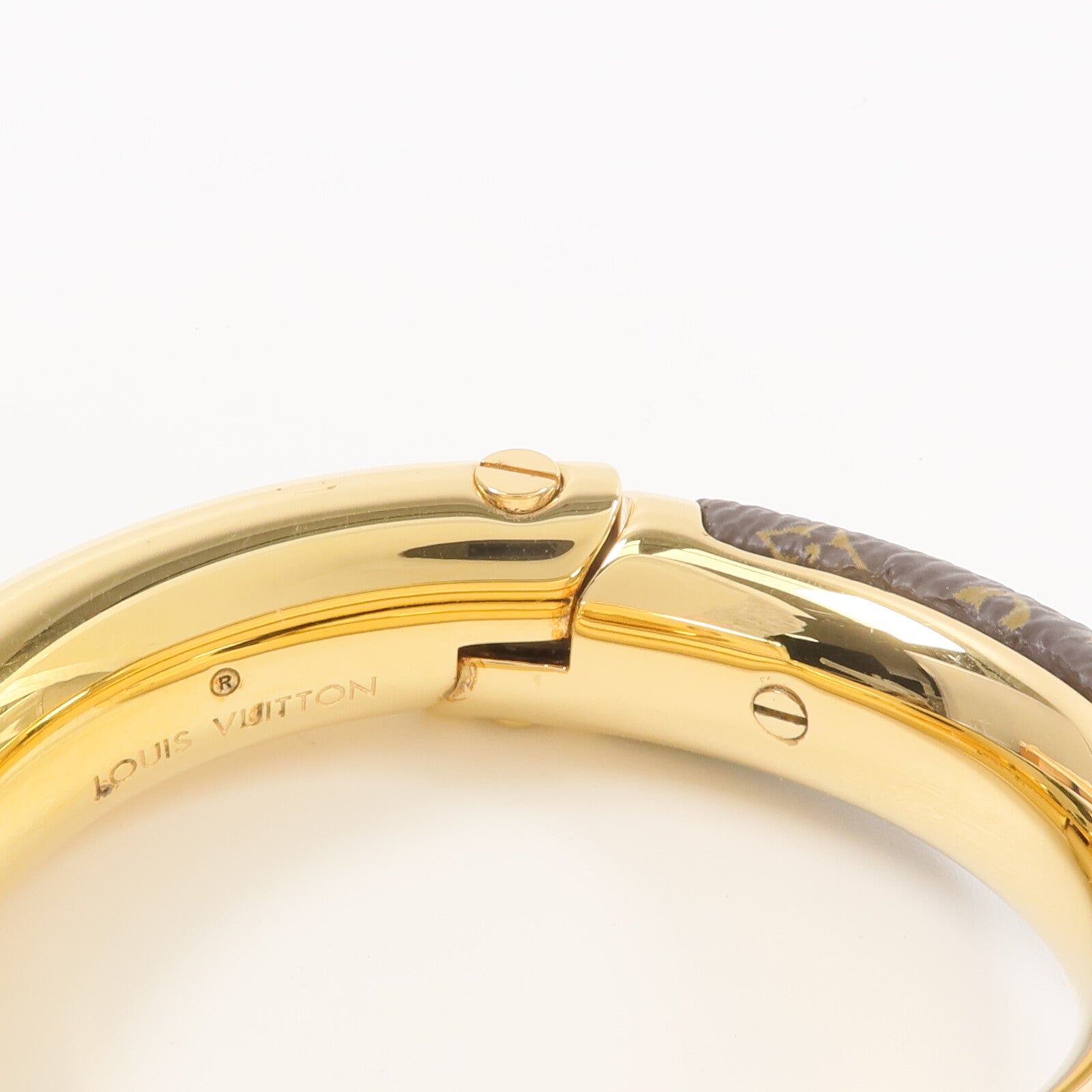 LOUIS VUITTON Monogram/金屬Bracelet手鐲