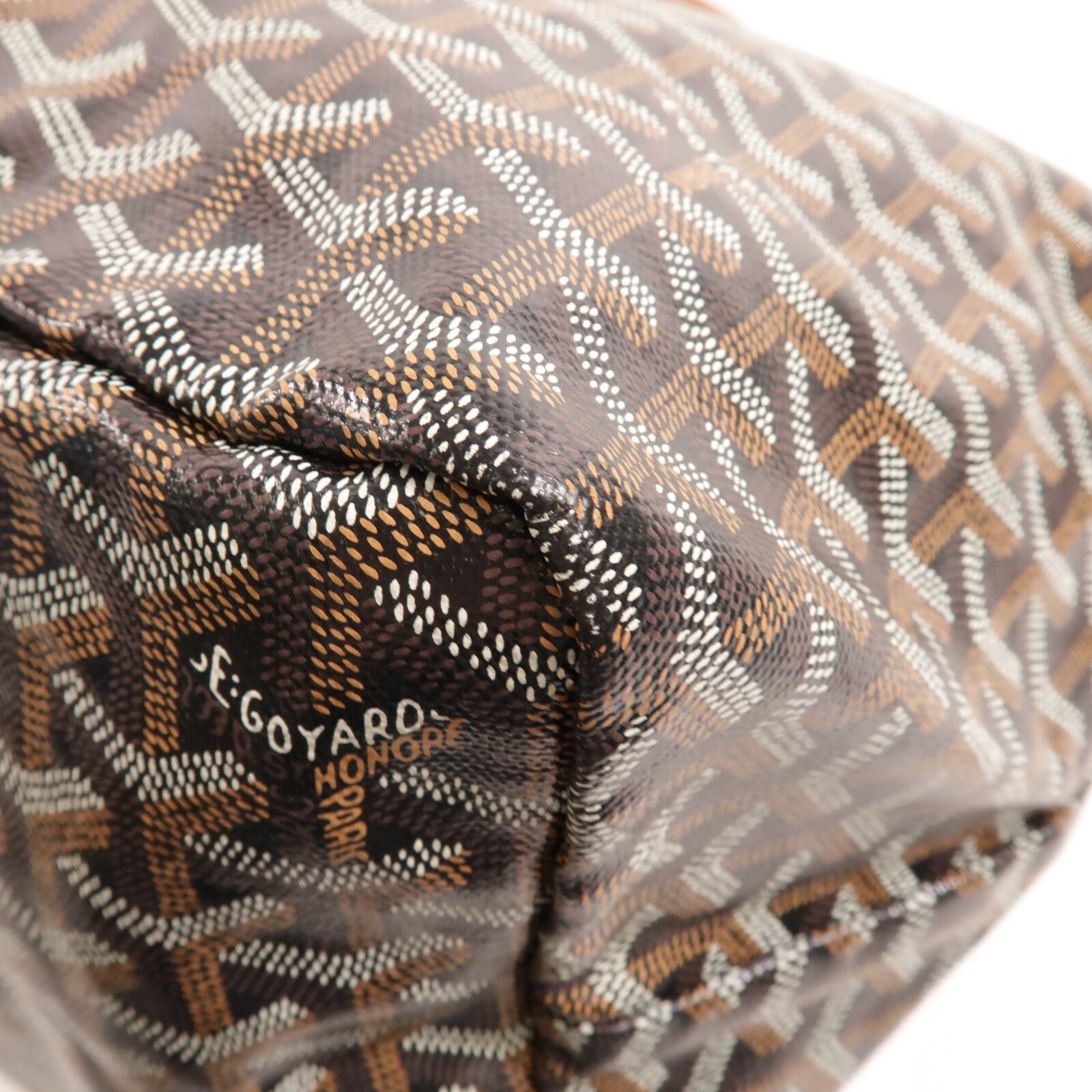 GOYARD 塗層帆布Saint Louis GM肩背袋
