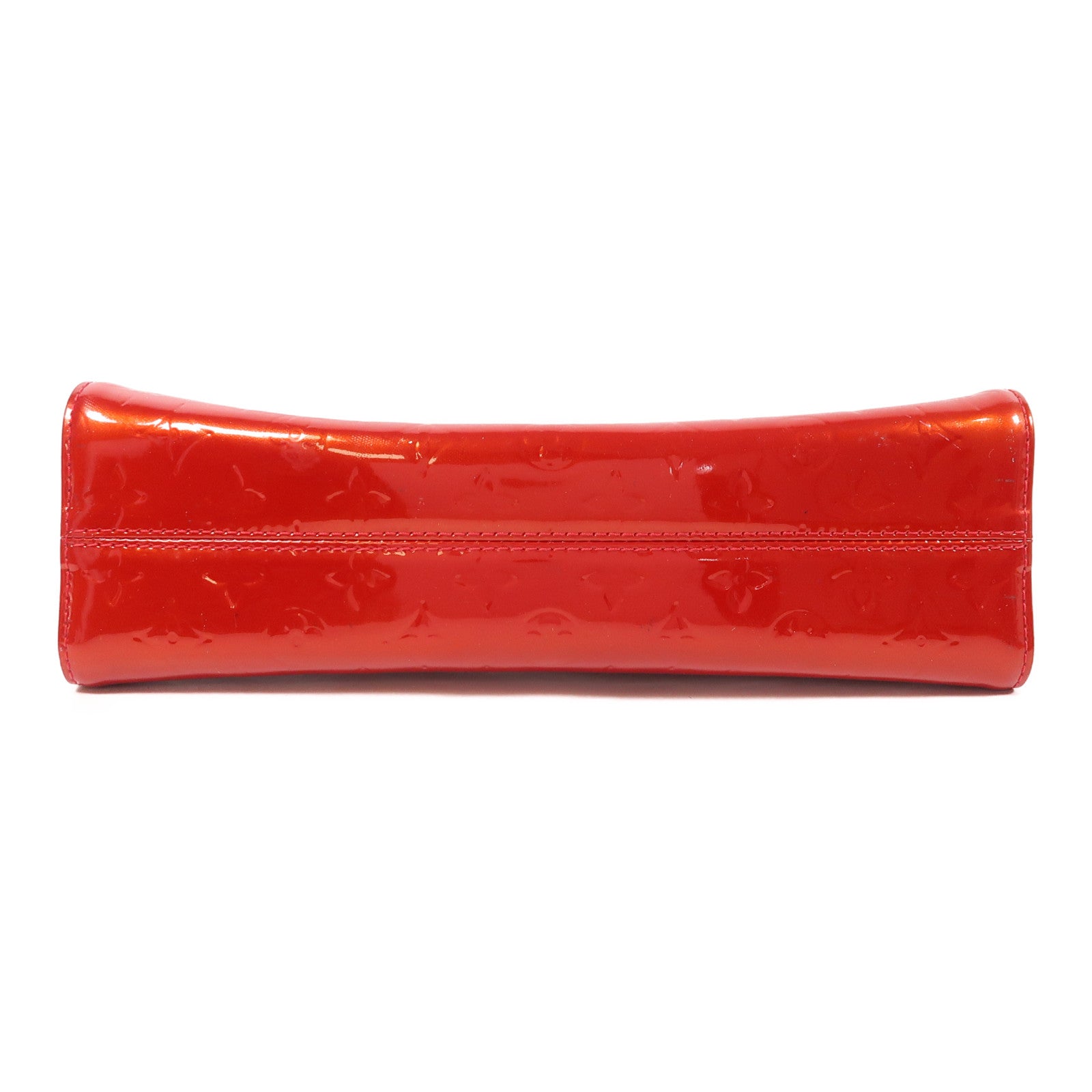 LOUIS VUITTON Monogram Vernis Roxbury Drive金扣手挽肩背兩用袋紅色