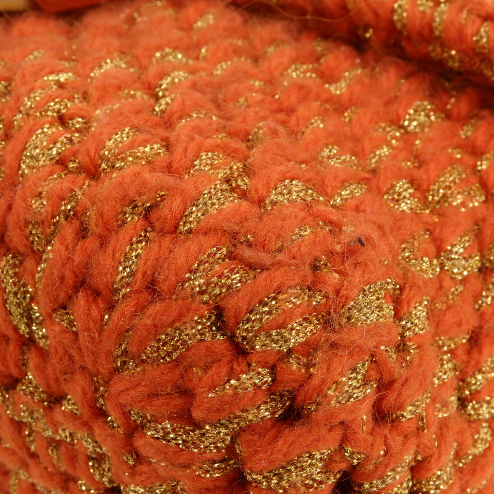 FENDI 羊毛Baguette Knit Bag肩背袋