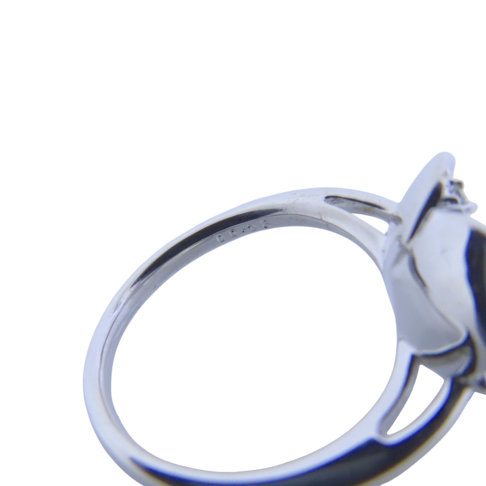 JEWELRY 【激減優惠】18K白金Diamond Ring鑽石戒指US#6.25